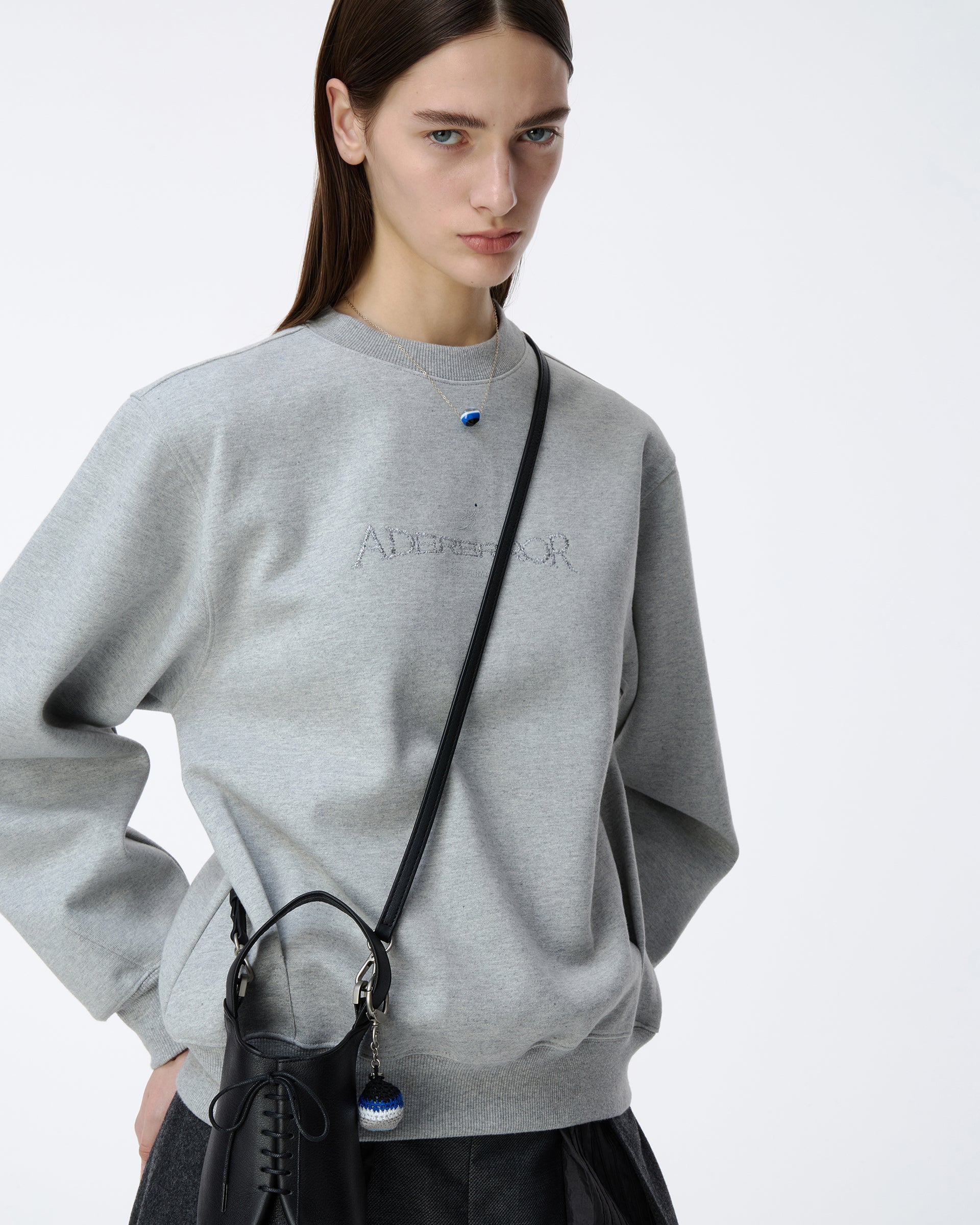 Ader Error - Titan Sweatshirt Product. 45 (Grey) product image 5 | TRAB K-Fashion Australia