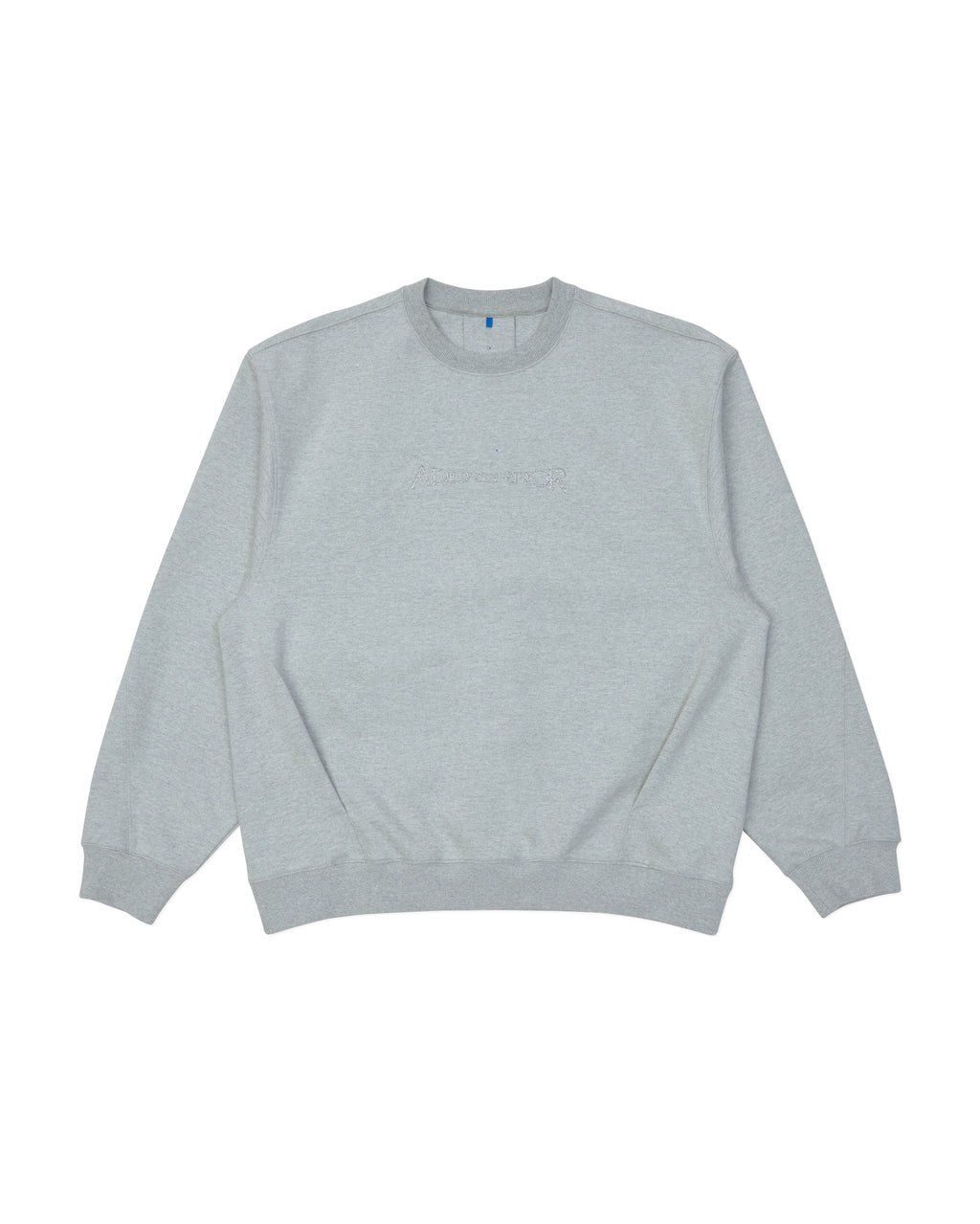Ader Error - Titan Sweatshirt Product. 45 (Grey) product image 6 | TRAB K-Fashion Australia
