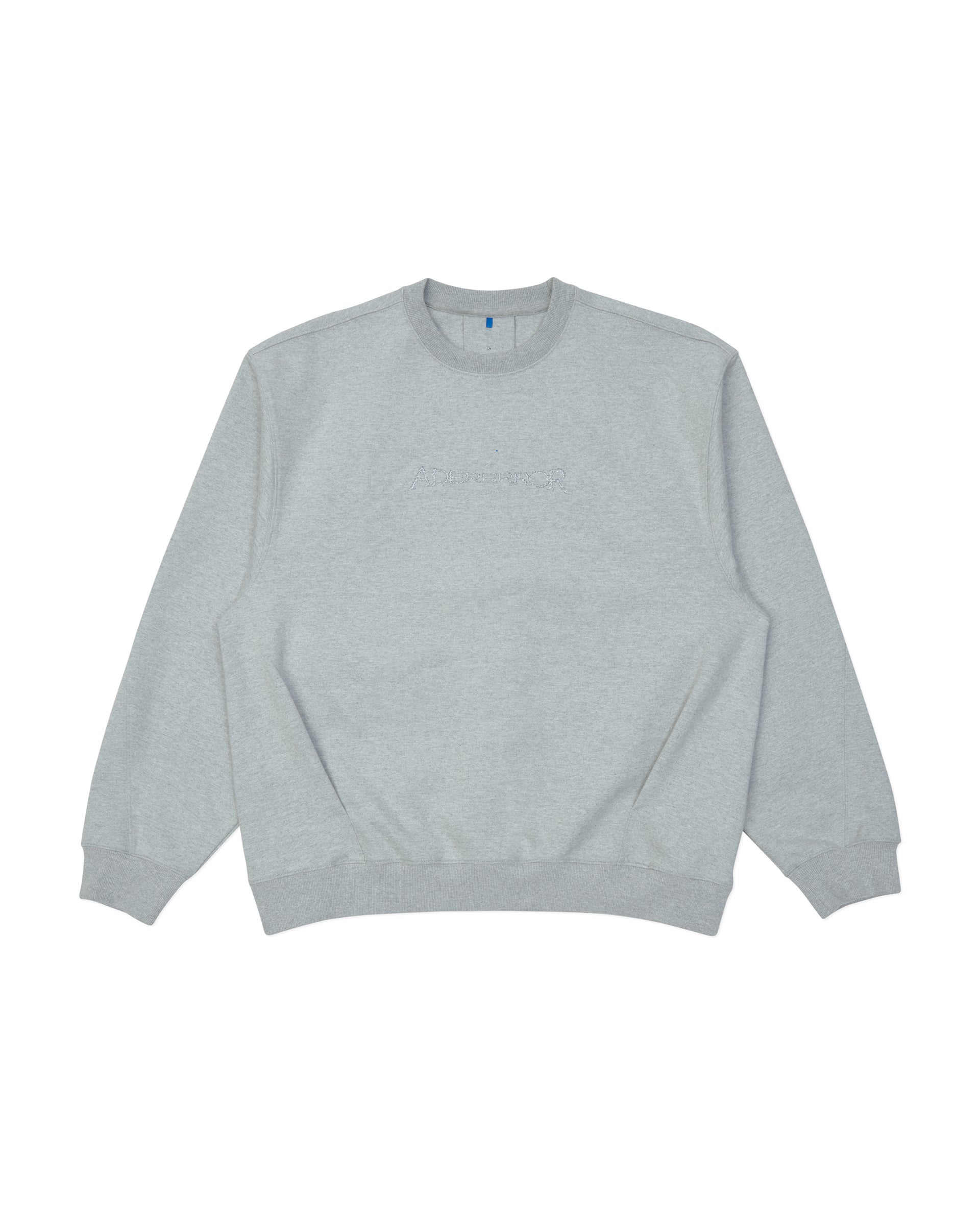 Ader Error - Titan Sweatshirt Product. 45 (Grey) product image 7 | TRAB K-Fashion Australia