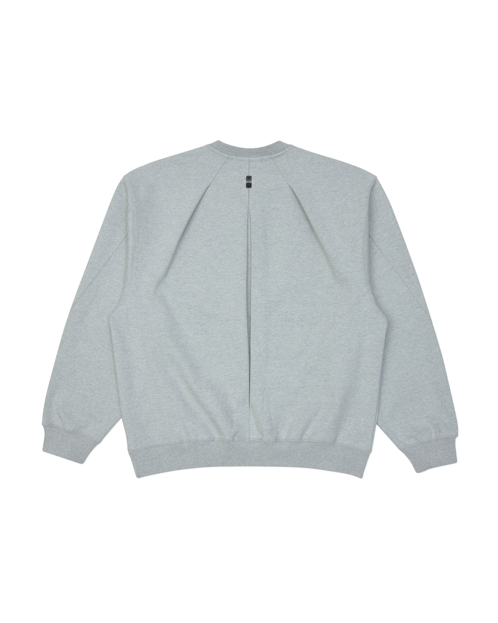 Ader Error - Titan Sweatshirt Product. 45 (Grey) product image 7 | TRAB K-Fashion Australia