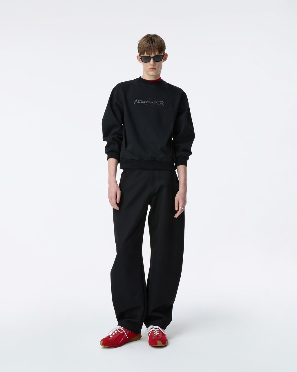 Ader Error - Titan Sweatshirt Product. 45 (Noir) product image 1 | TRAB K-Fashion Australia