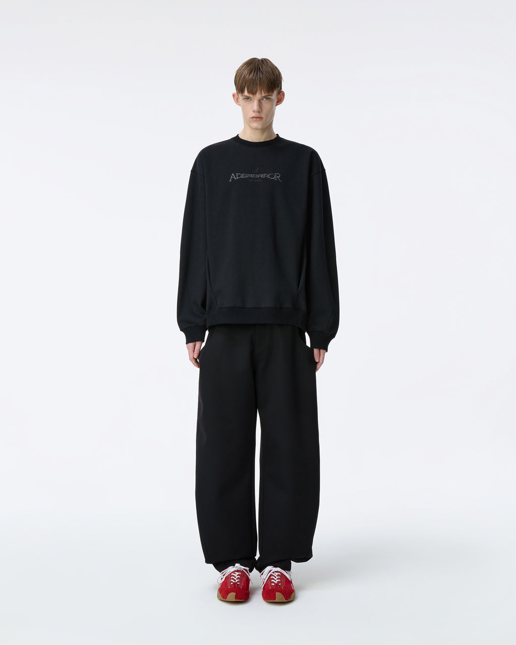 Ader Error - Titan Sweatshirt Product. 45 (Noir) product image 2 | TRAB K-Fashion Australia