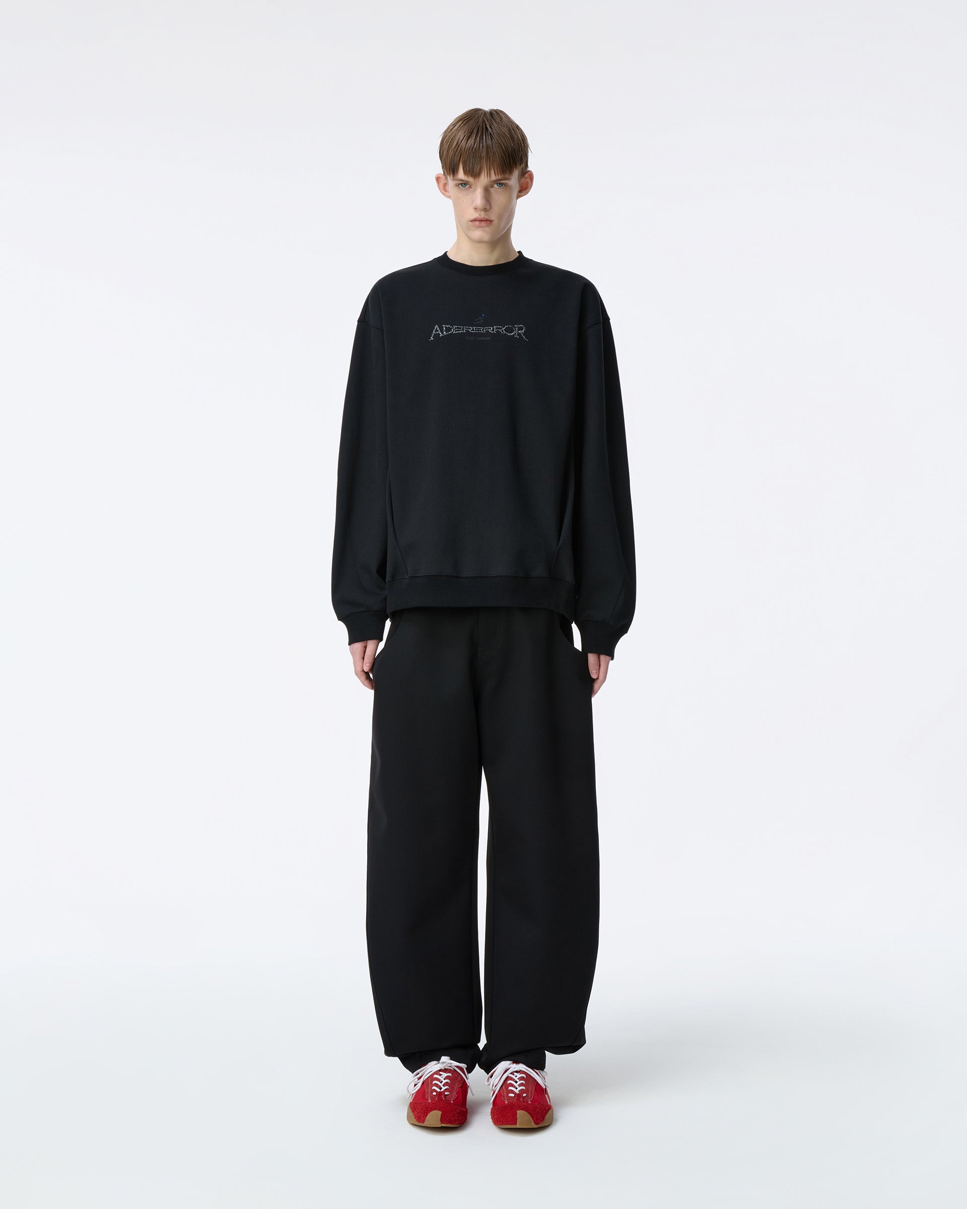 Ader Error - Titan Sweatshirt Product. 45 (Noir) product image 2 | TRAB K-Fashion Australia