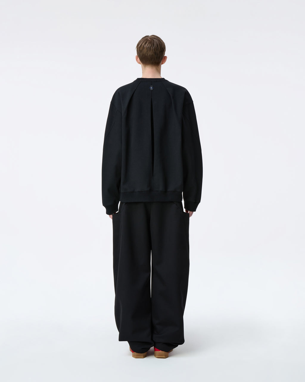Ader Error - Titan Sweatshirt Product. 45 (Noir) product image 3 | TRAB K-Fashion Australia