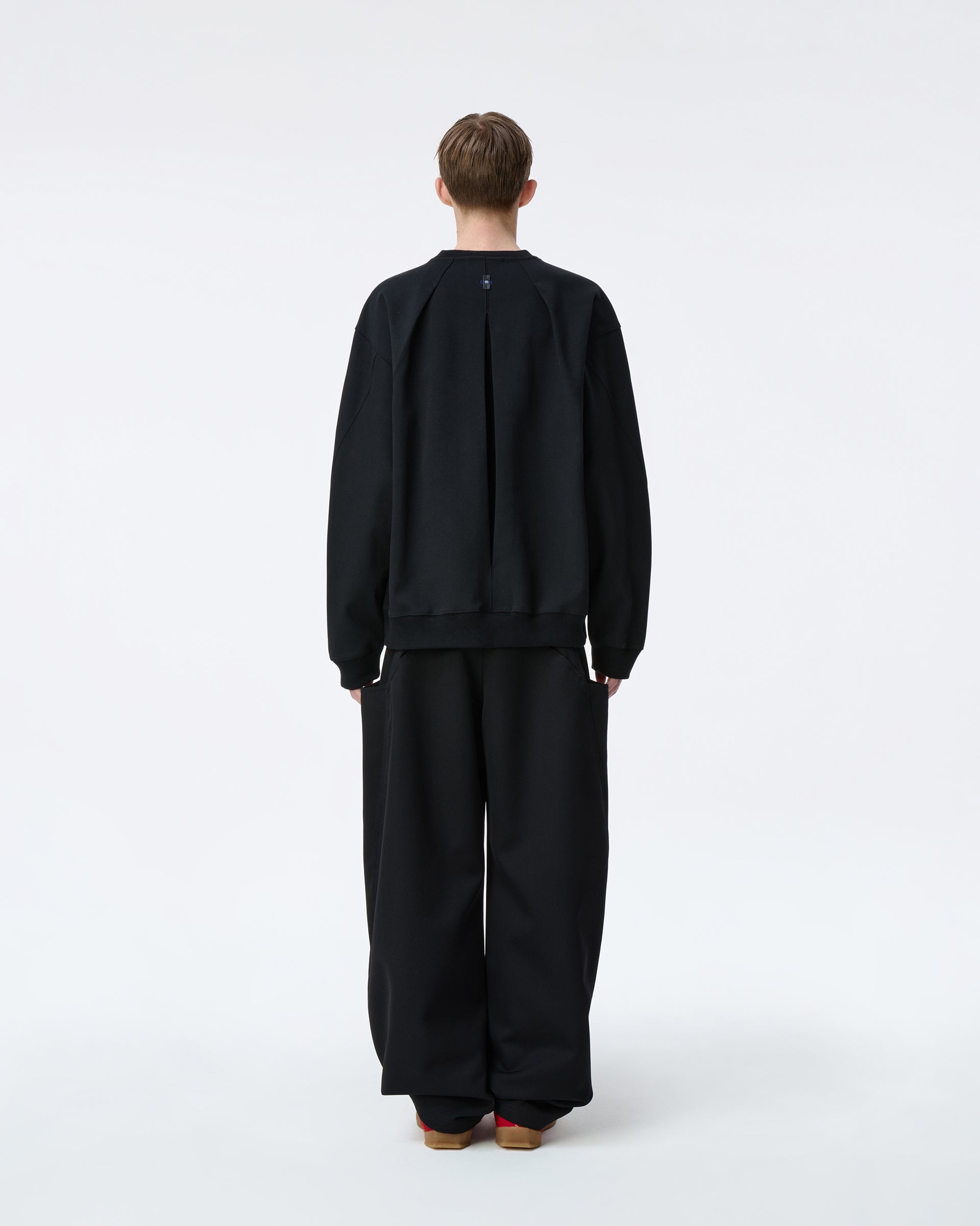 Ader Error - Titan Sweatshirt Product. 45 (Noir) product image 3 | TRAB K-Fashion Australia