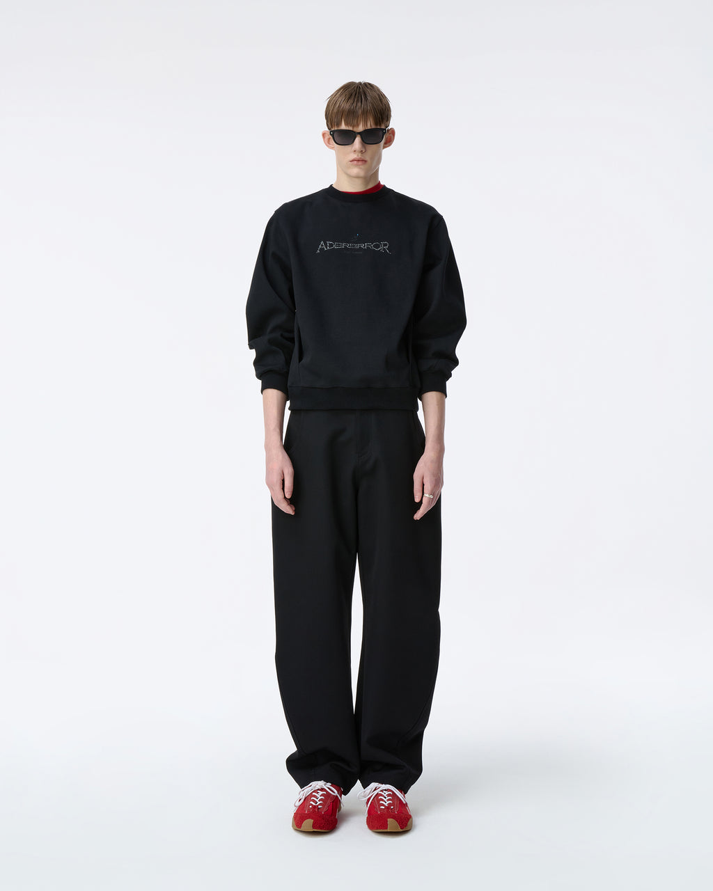 Ader Error - Titan Sweatshirt Product. 45 (Noir) product image 4 | TRAB K-Fashion Australia
