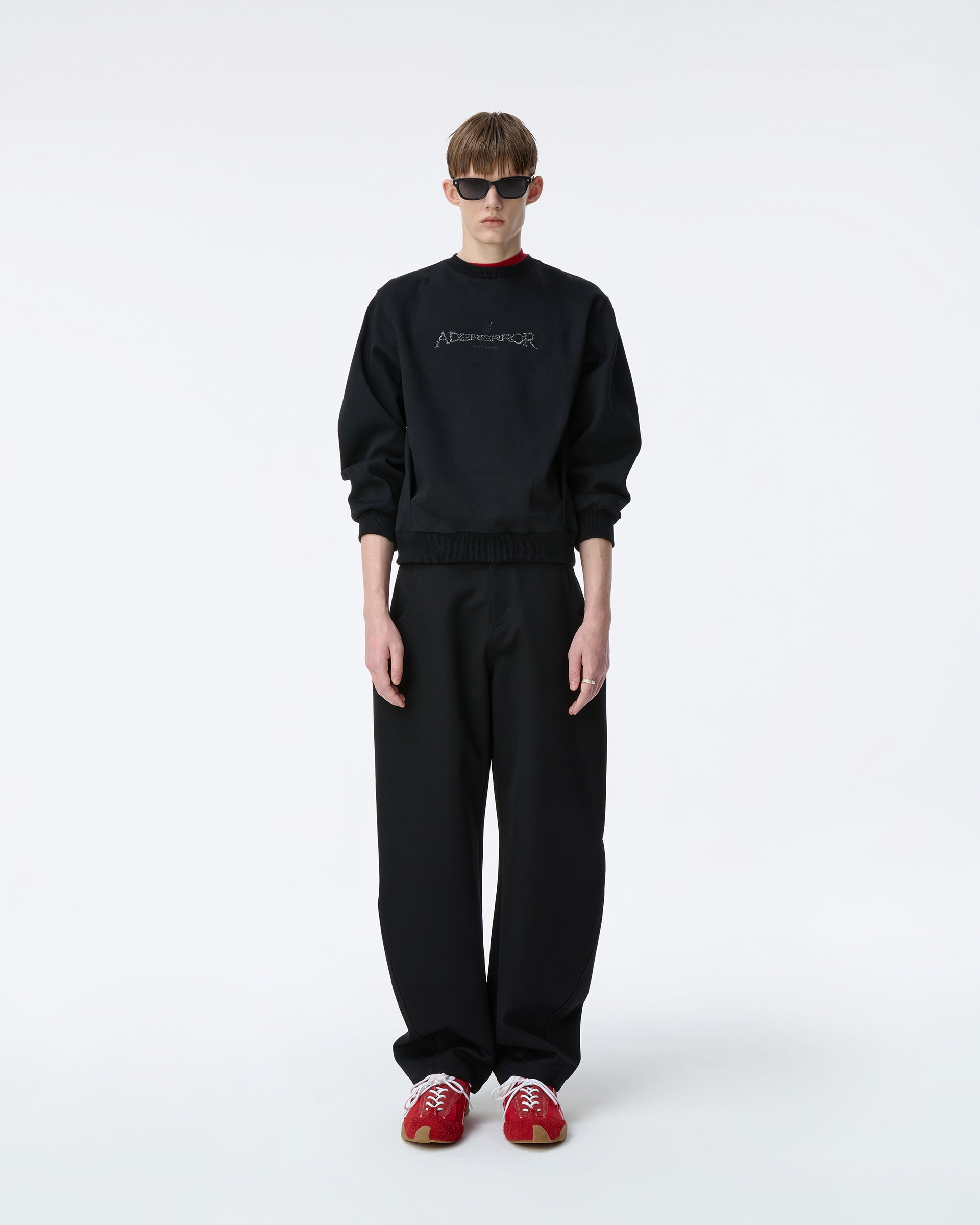 Ader Error - Titan Sweatshirt Product. 45 (Noir) product image 4 | TRAB K-Fashion Australia
