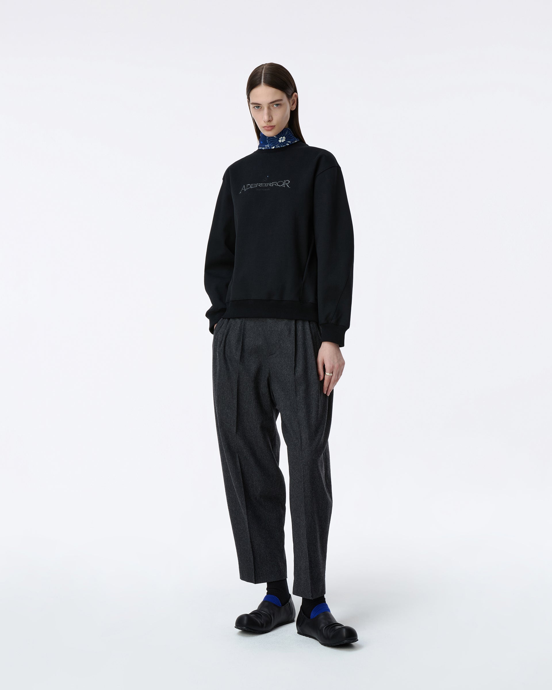 Ader Error - Titan Sweatshirt Product. 45 (Noir) product image 1 | TRAB K-Fashion Australia
