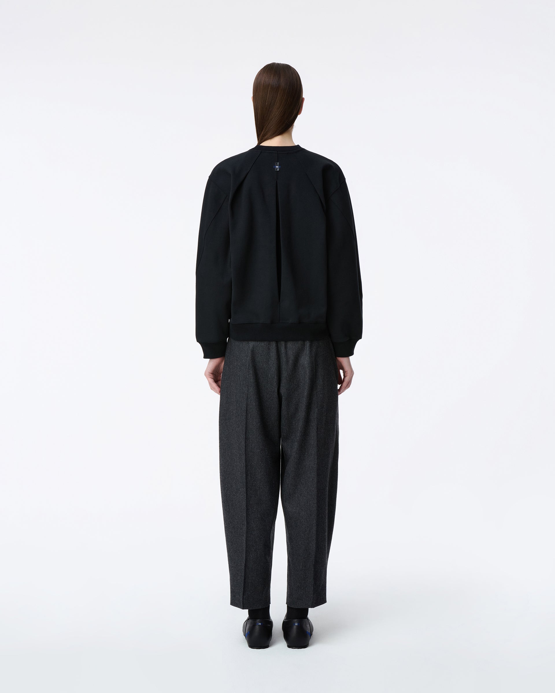 Ader Error - Titan Sweatshirt Product. 45 (Noir) product image 3 | TRAB K-Fashion Australia