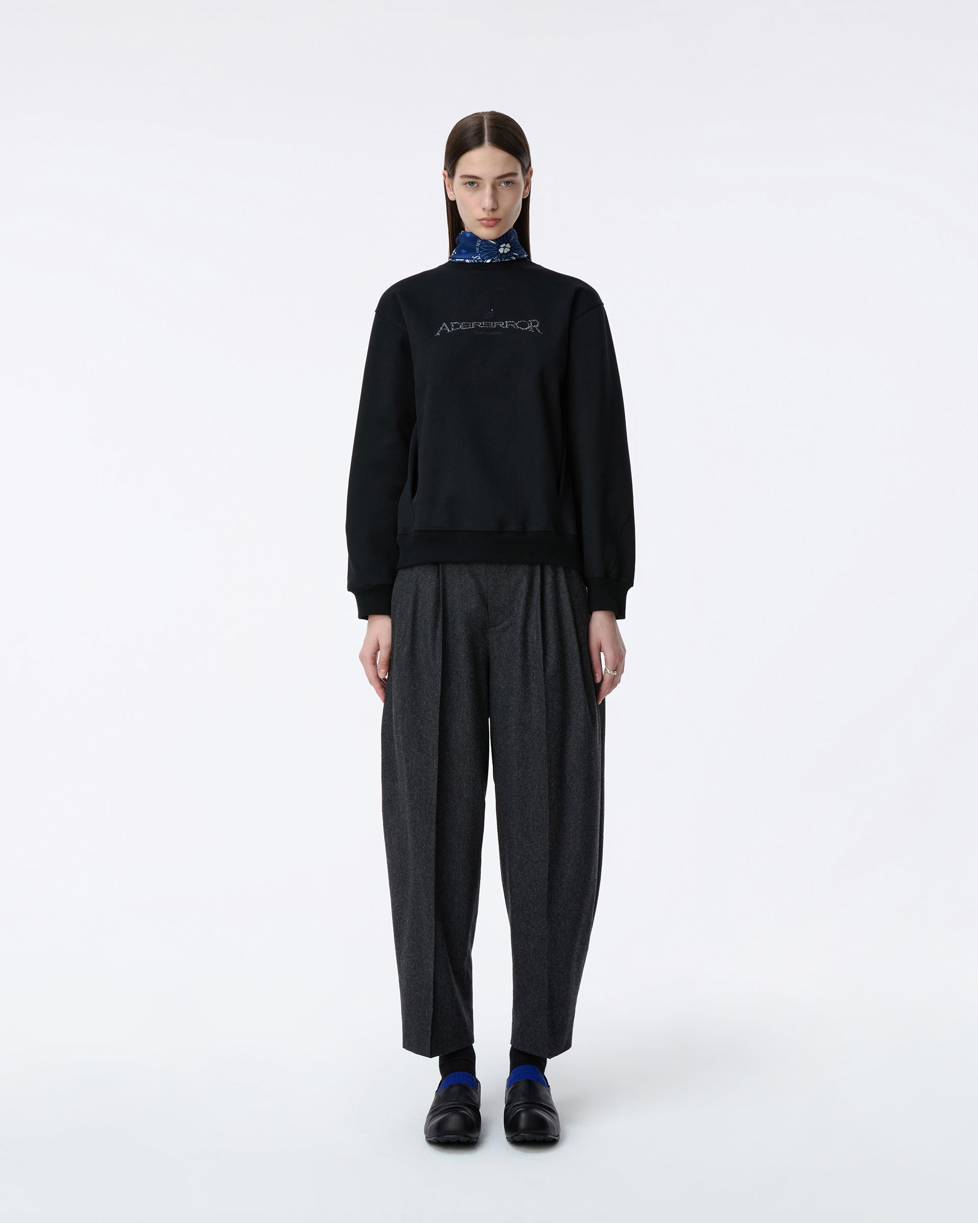 Ader Error - Titan Sweatshirt Product. 45 (Noir) product image 4 | TRAB K-Fashion Australia