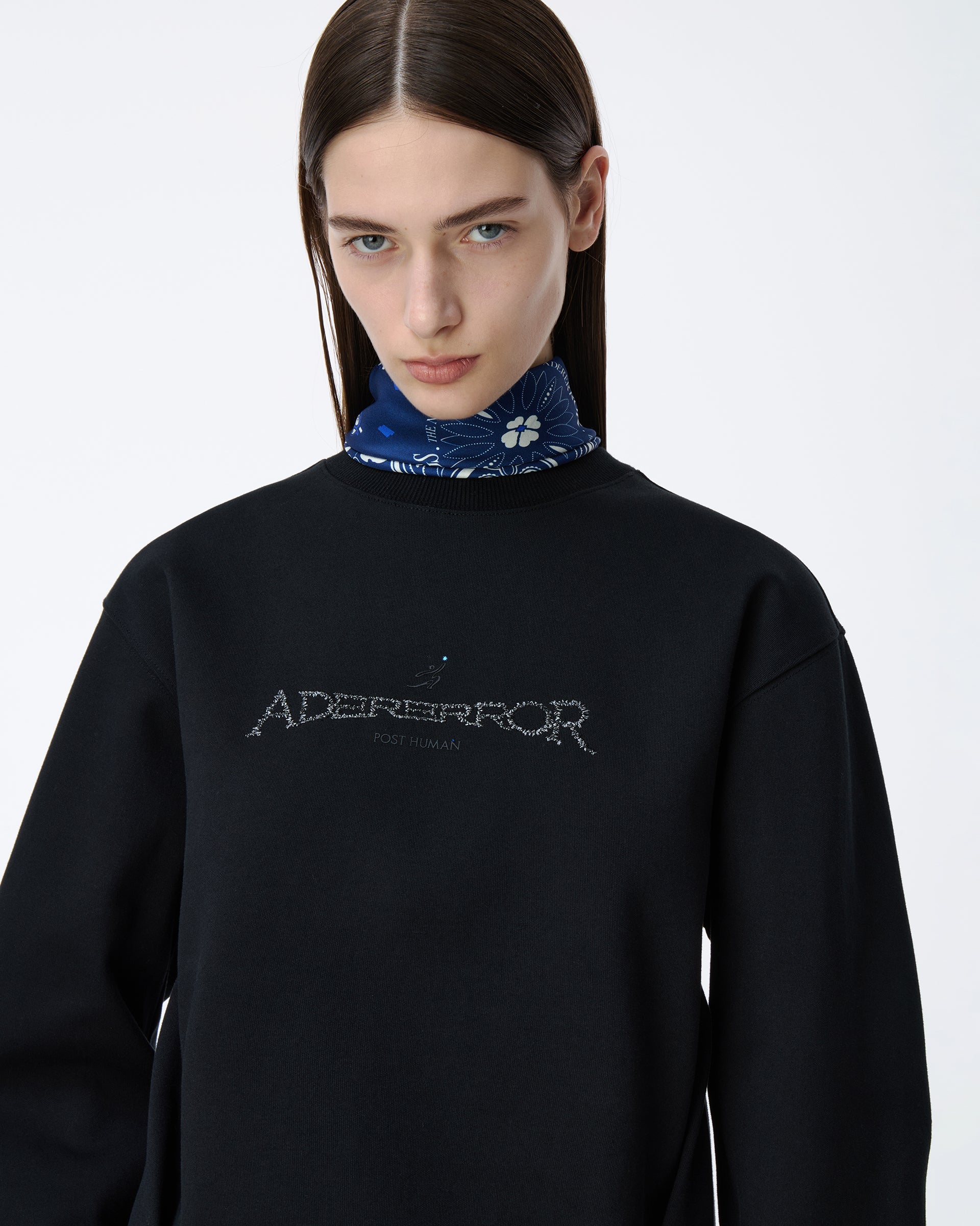 Ader Error - Titan Sweatshirt Product. 45 (Noir) product image 5 | TRAB K-Fashion Australia