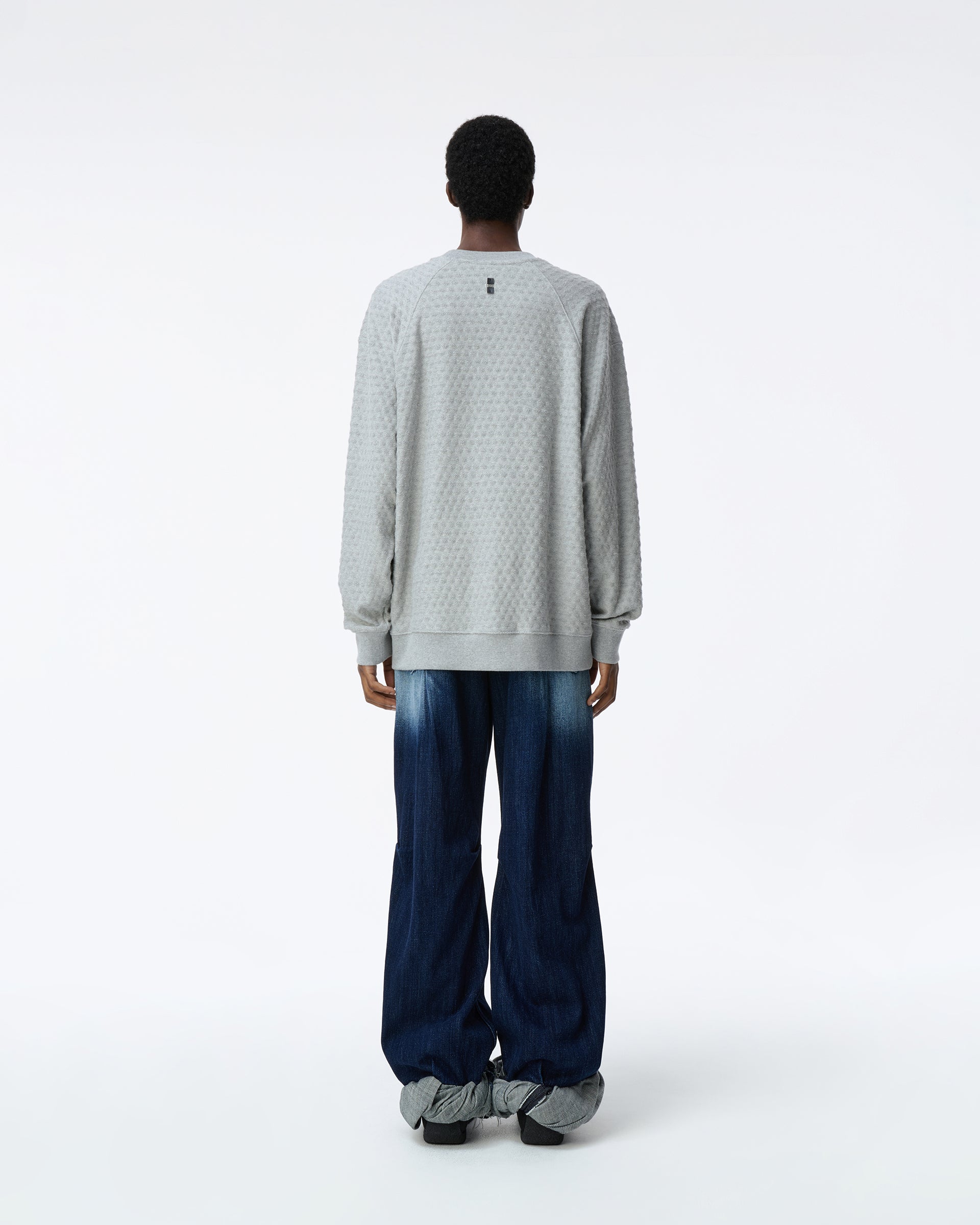 Ader Error - Meadow Sweatshirt Product. 43 (Grey) product image 3 | TRAB K-Fashion Australia