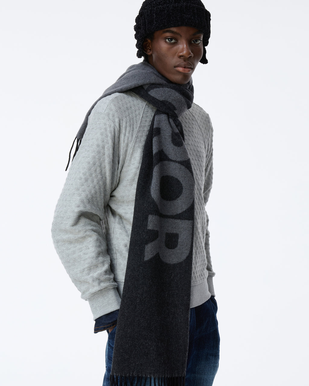 Ader Error - Meadow Sweatshirt Product. 43 (Grey) product image 5 | TRAB K-Fashion Australia