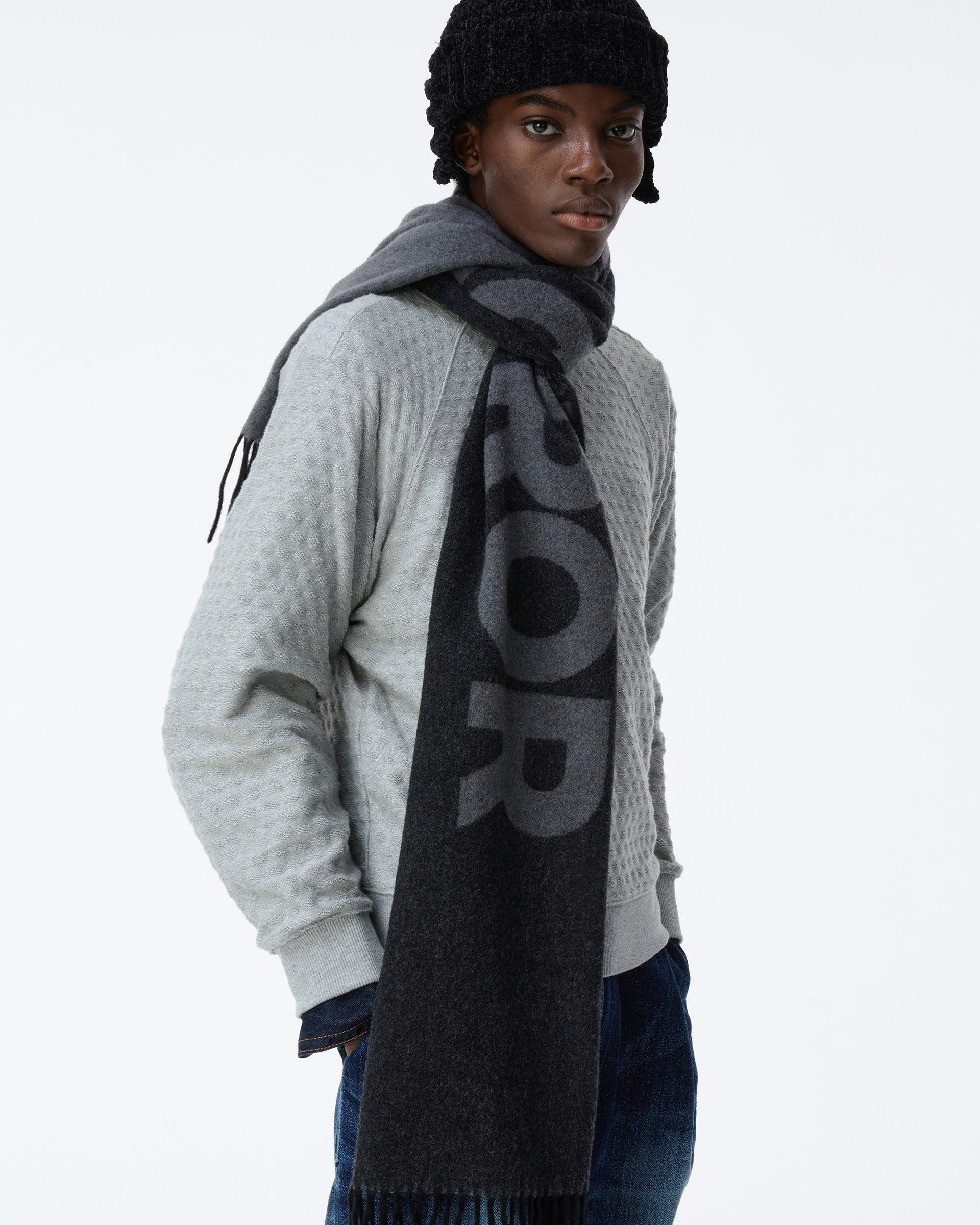 Ader Error - Meadow Sweatshirt Product. 43 (Grey) product image 5 | TRAB K-Fashion Australia