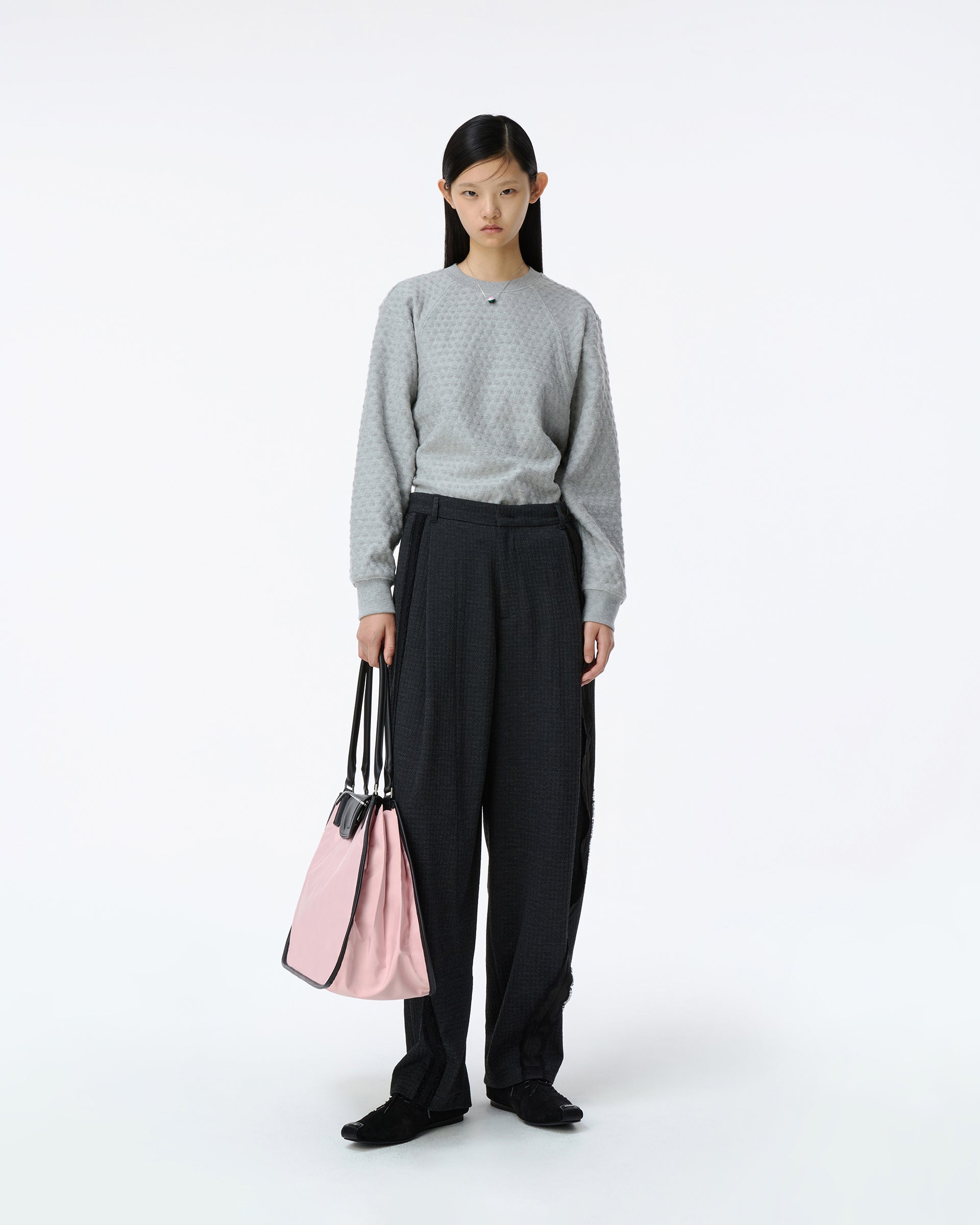Ader Error - Meadow Sweatshirt Product. 43 (Grey) product image 1 | TRAB K-Fashion Australia