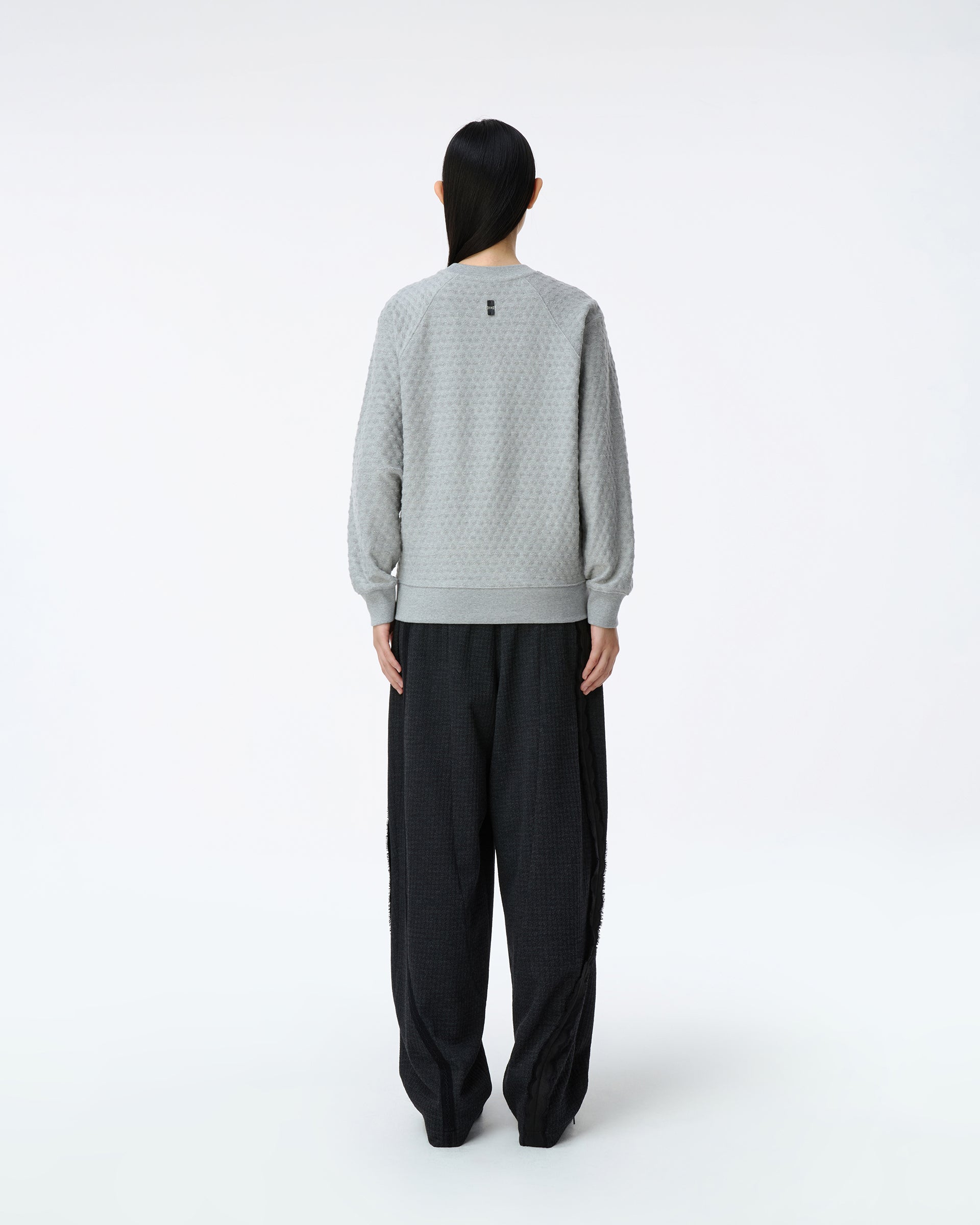 Ader Error - Meadow Sweatshirt Product. 43 (Grey) product image 3 | TRAB K-Fashion Australia