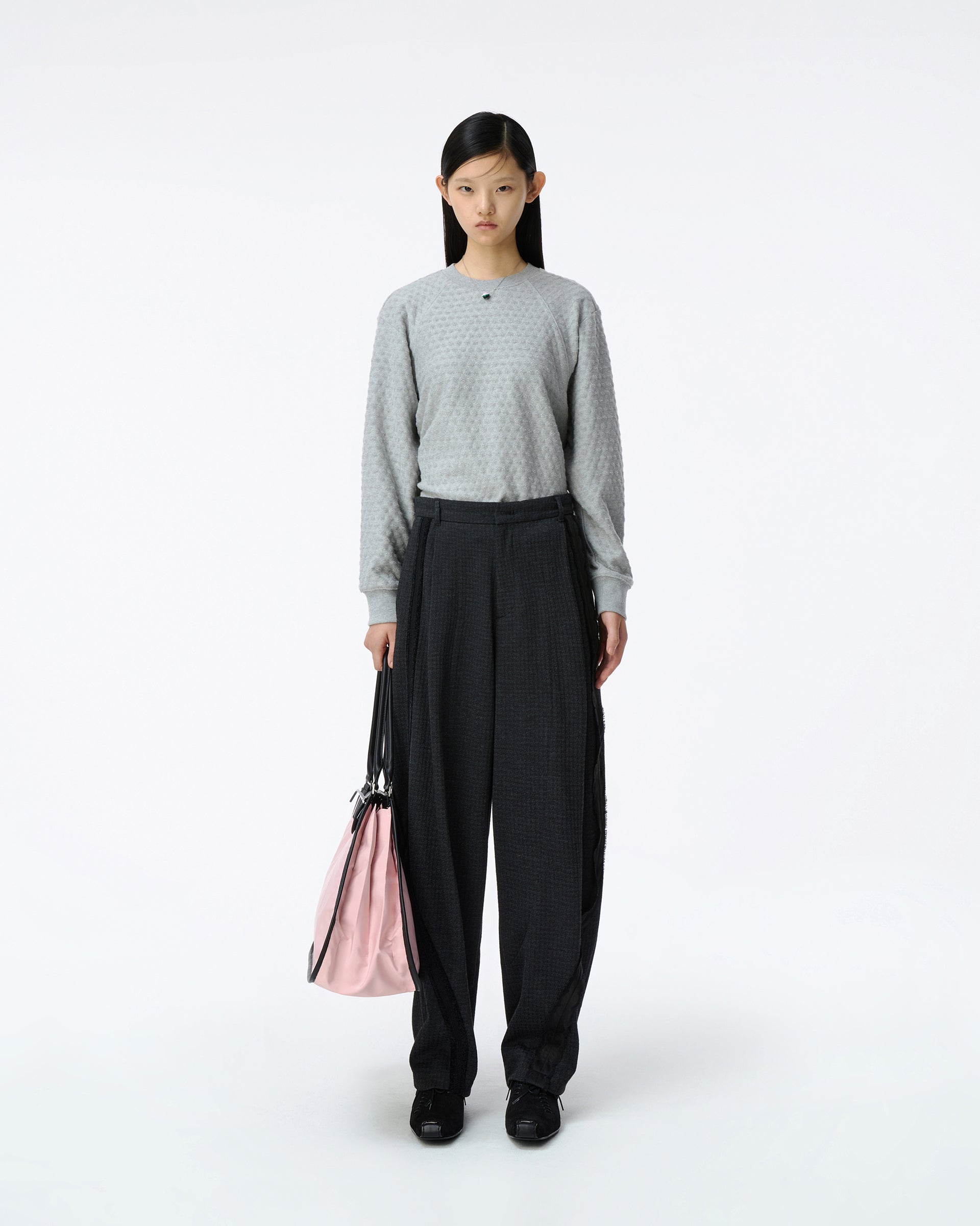 Ader Error - Meadow Sweatshirt Product. 43 (Grey) product image 4 | TRAB K-Fashion Australia