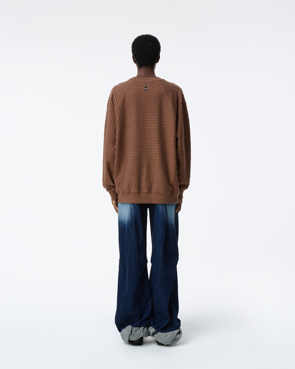 Ader Error - Meadow Sweatshirt Product. 43 (Brown) product image 3 | TRAB K-Fashion Australia
