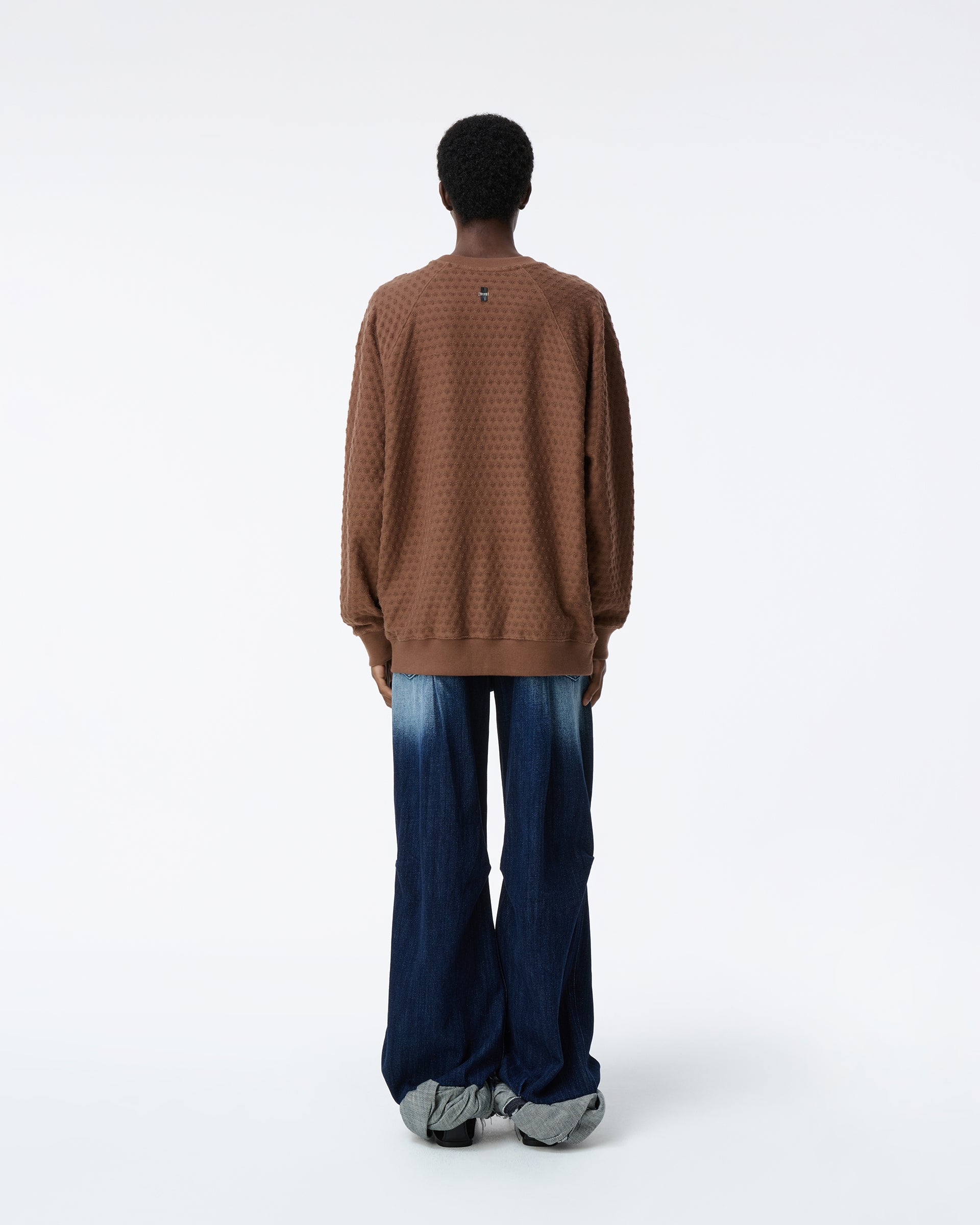 Ader Error - Meadow Sweatshirt Product. 43 (Brown) product image 3 | TRAB K-Fashion Australia