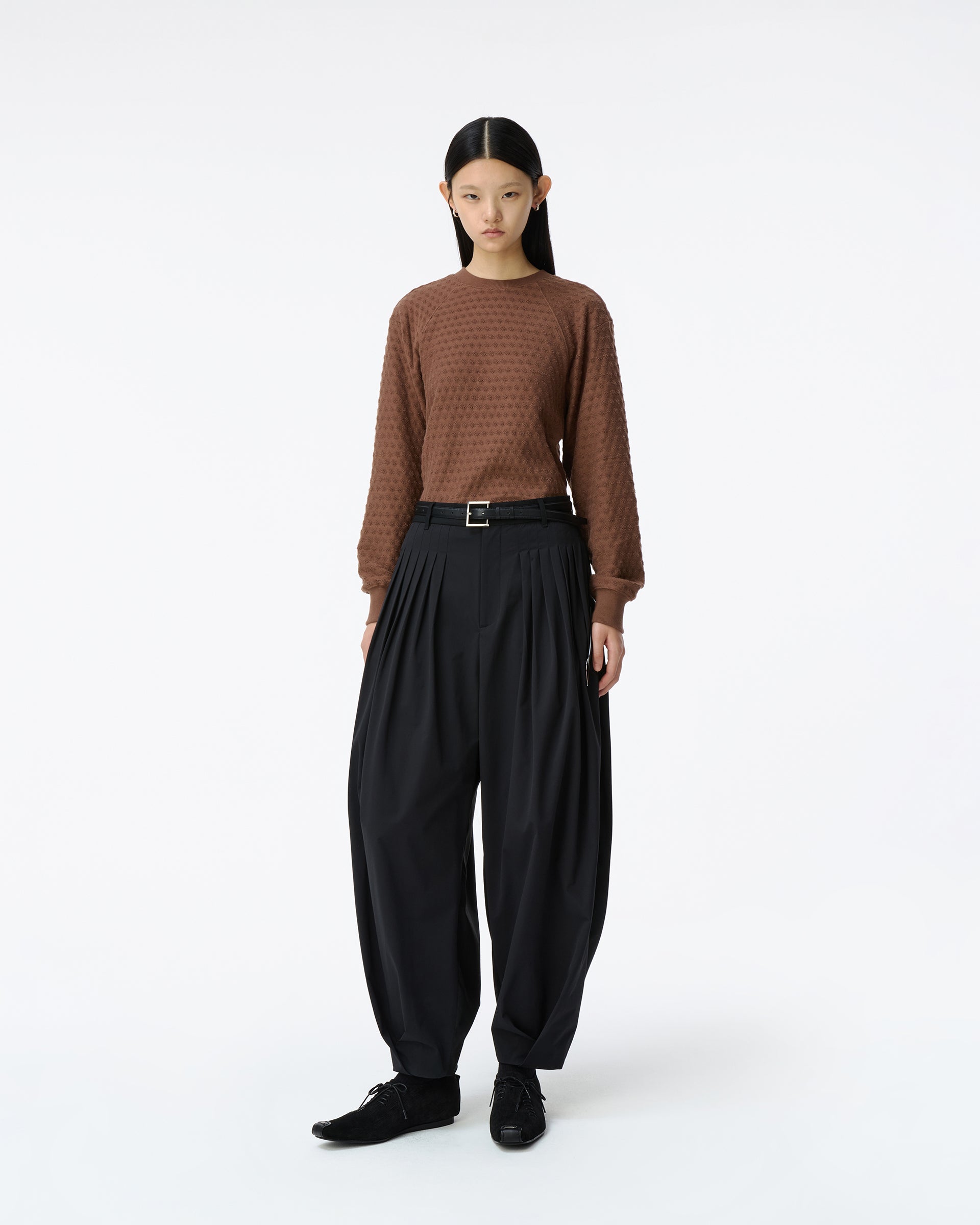 Ader Error - Meadow Sweatshirt Product. 43 (Brown) product image 1 | TRAB K-Fashion Australia