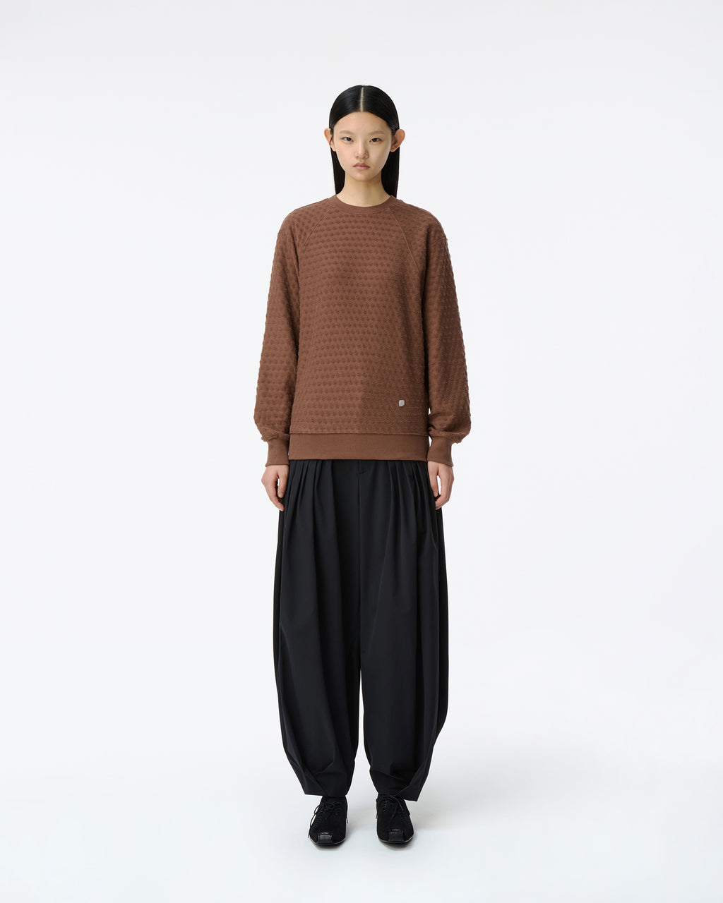 Ader Error - Meadow Sweatshirt Product. 43 (Brown) product image 2 | TRAB K-Fashion Australia
