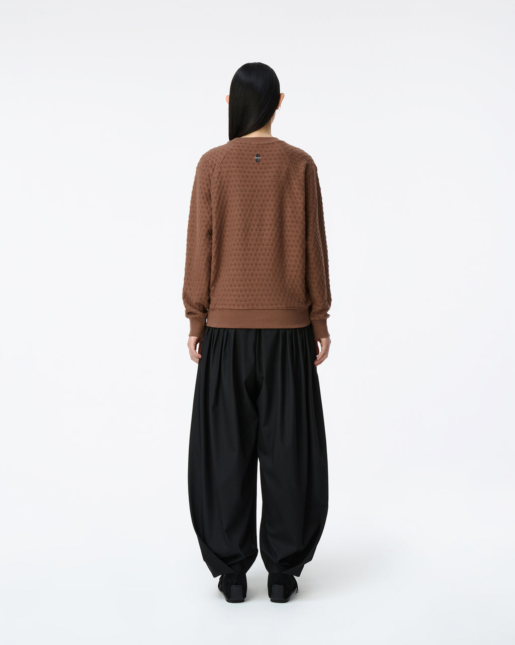Ader Error - Meadow Sweatshirt Product. 43 (Brown) product image 3 | TRAB K-Fashion Australia