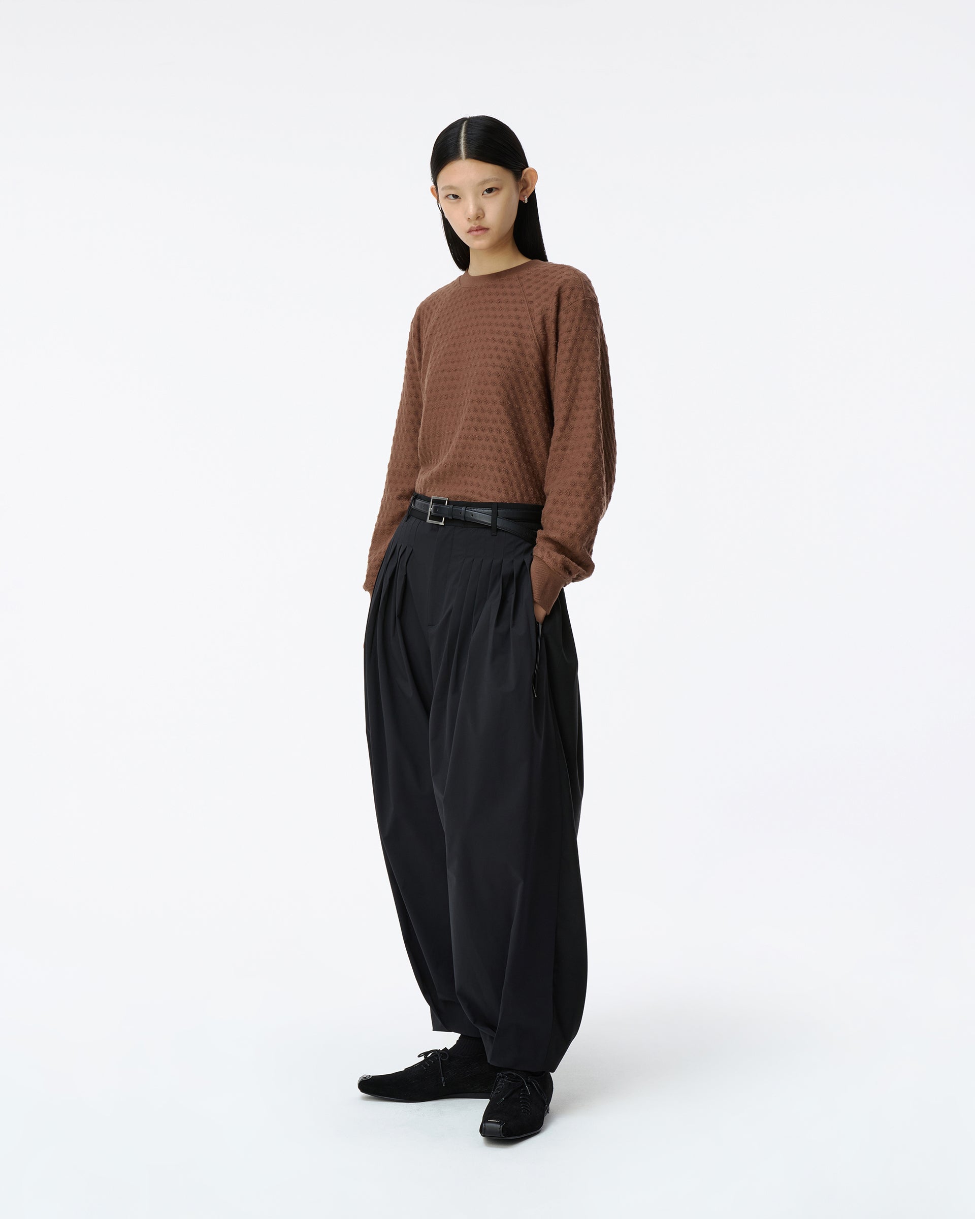 Ader Error - Meadow Sweatshirt Product. 43 (Brown) product image 4 | TRAB K-Fashion Australia