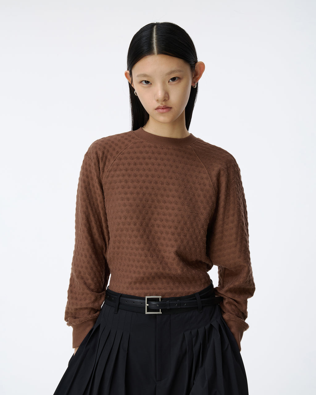 Ader Error - Meadow Sweatshirt Product. 43 (Brown) product image 5 | TRAB K-Fashion Australia
