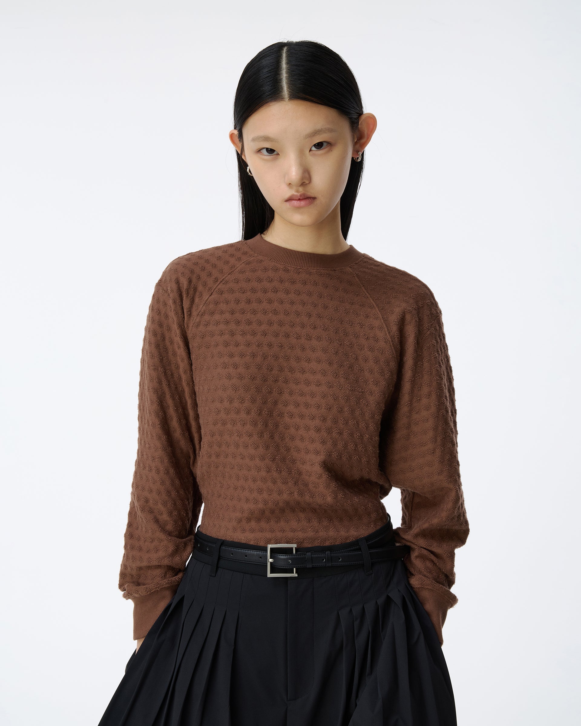 Ader Error - Meadow Sweatshirt Product. 43 (Brown) product image 5 | TRAB K-Fashion Australia