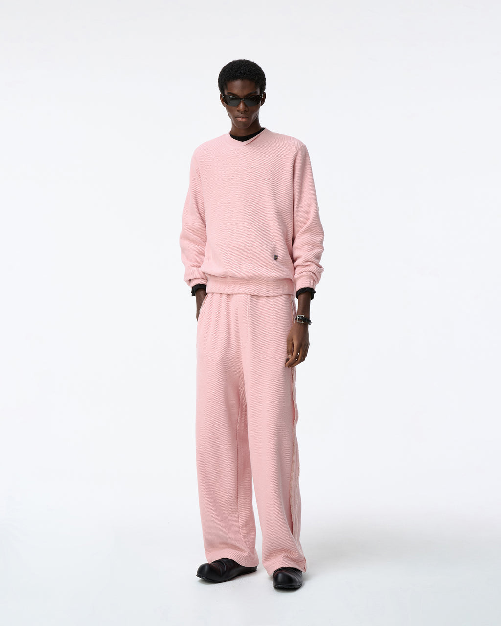Ader Error - Sweatshirt Product. 44 (Pink) product image 1 | TRAB K-Fashion Australia