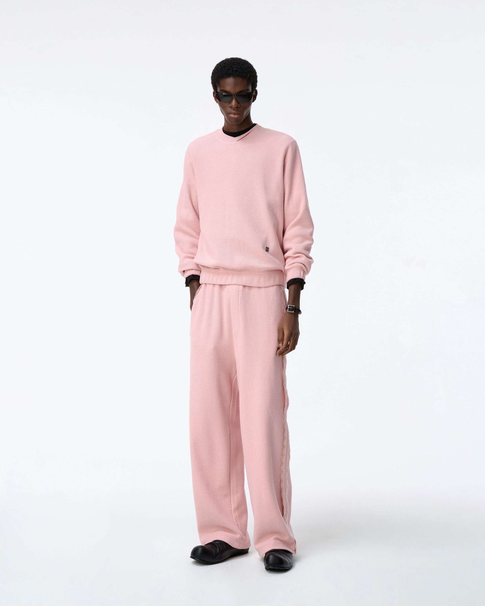Ader Error - Sweatshirt Product. 44 (Pink) product image 1 | TRAB K-Fashion Australia