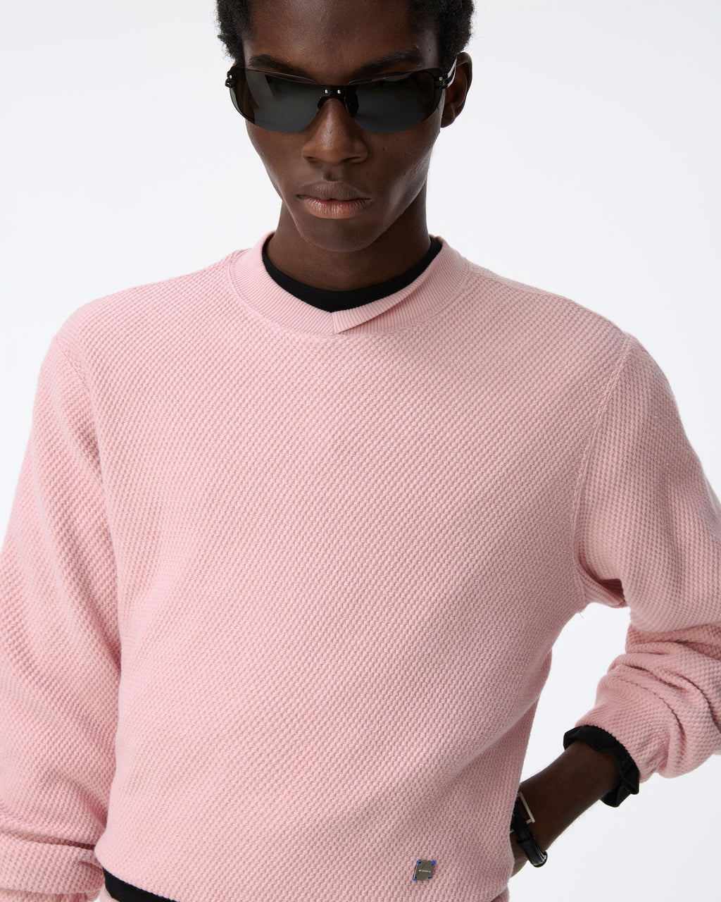 Ader Error - Sweatshirt Product. 44 (Pink) product image 5 | TRAB K-Fashion Australia