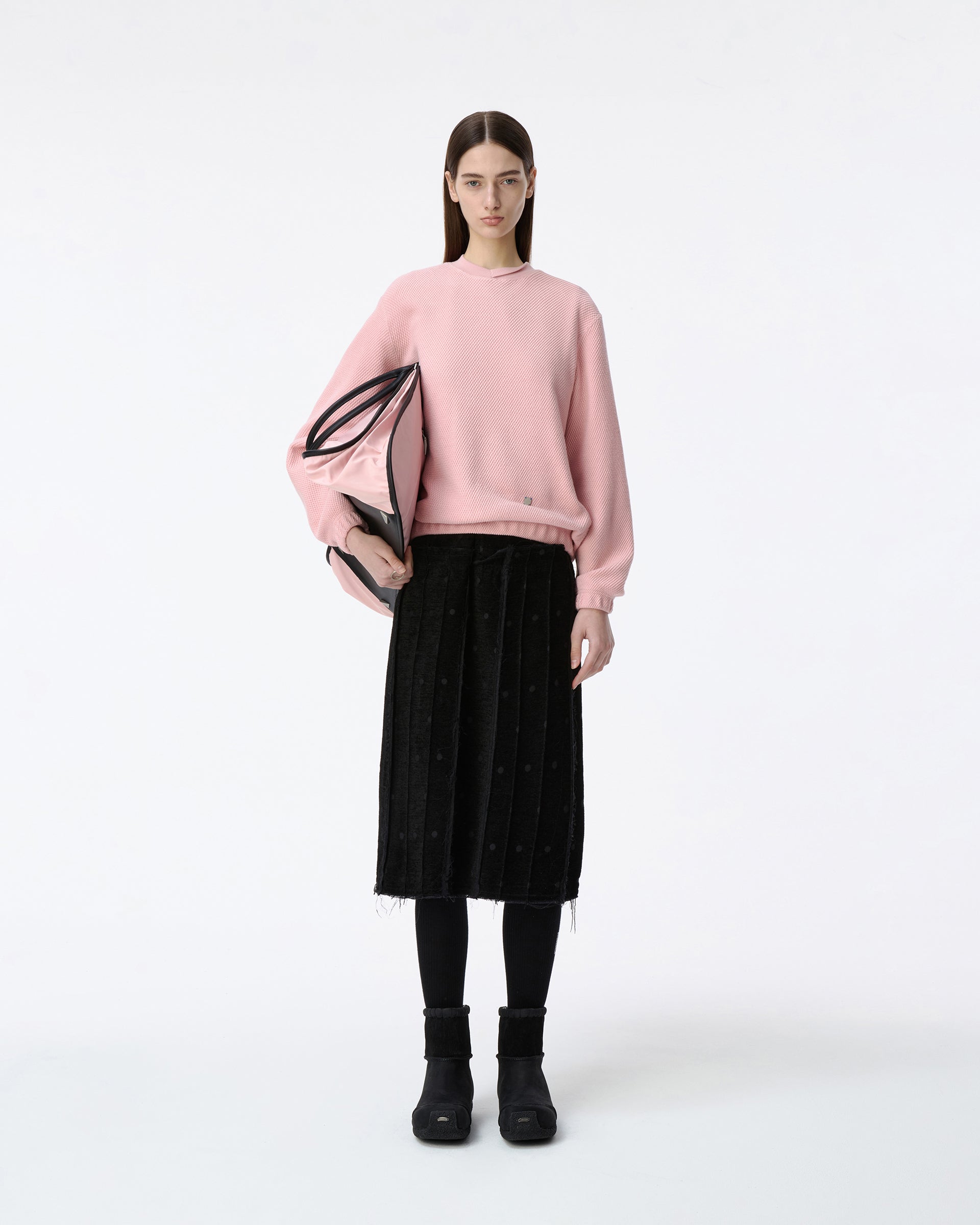 Ader Error - Sweatshirt Product. 44 (Pink) product image 1 | TRAB K-Fashion Australia