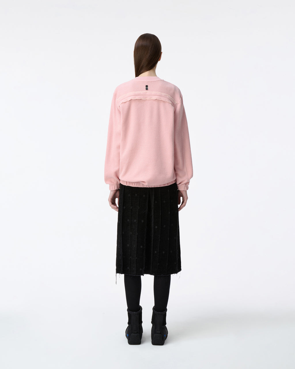 Ader Error - Sweatshirt Product. 44 (Pink) product image 3 | TRAB K-Fashion Australia