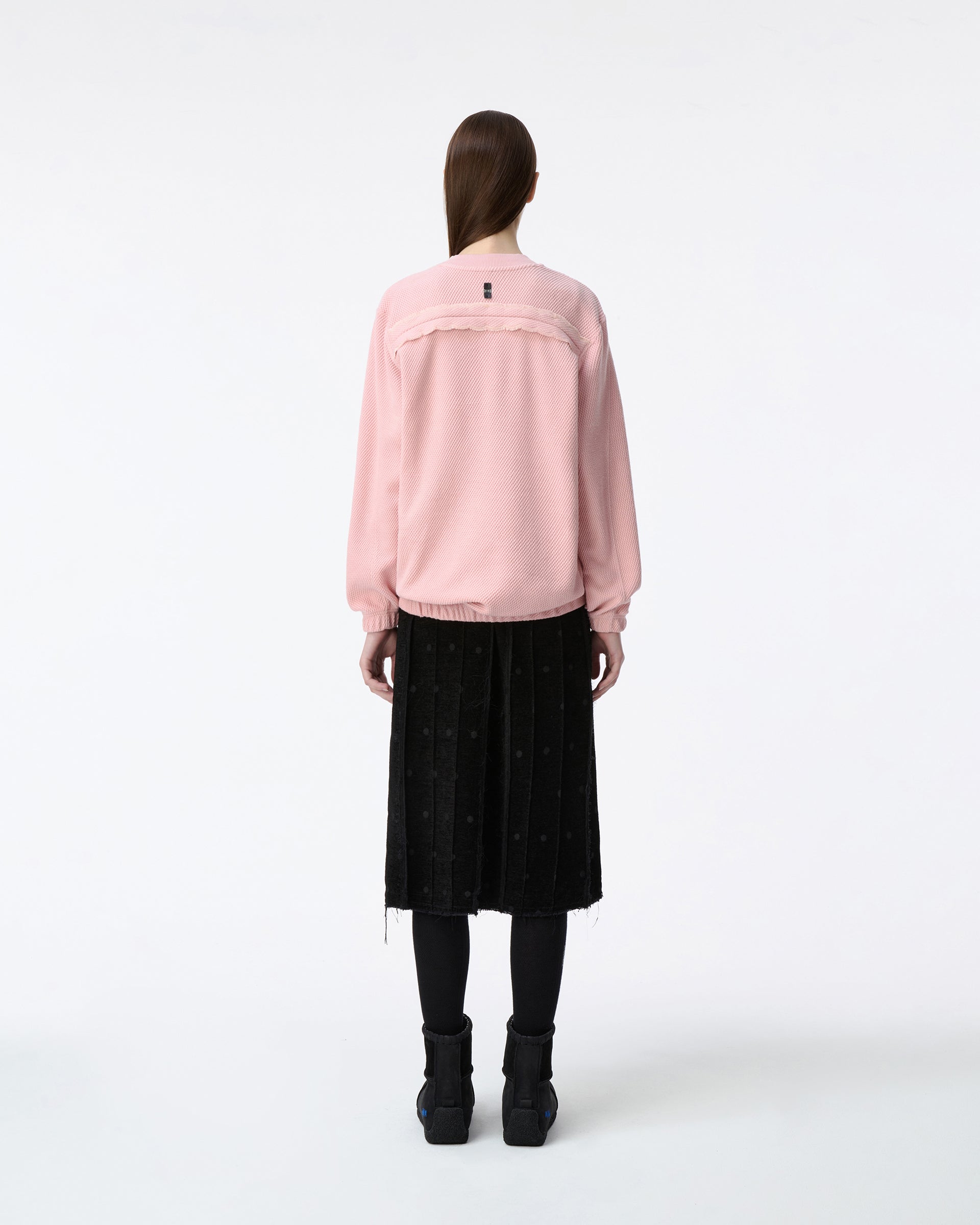 Ader Error - Sweatshirt Product. 44 (Pink) product image 3 | TRAB K-Fashion Australia