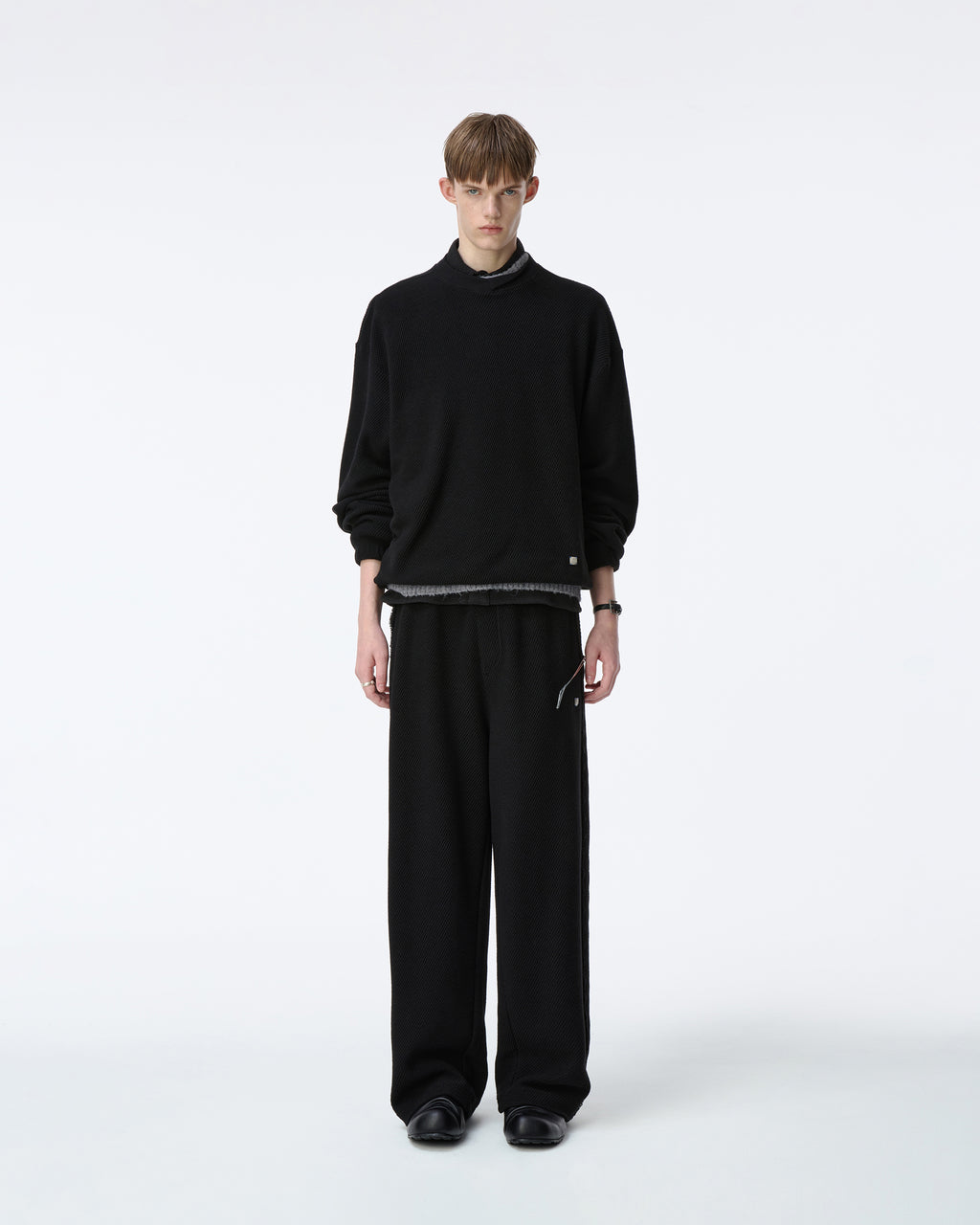 Ader Error - Sweatshirt Product. 44 (Noir) product image 4 | TRAB K-Fashion Australia
