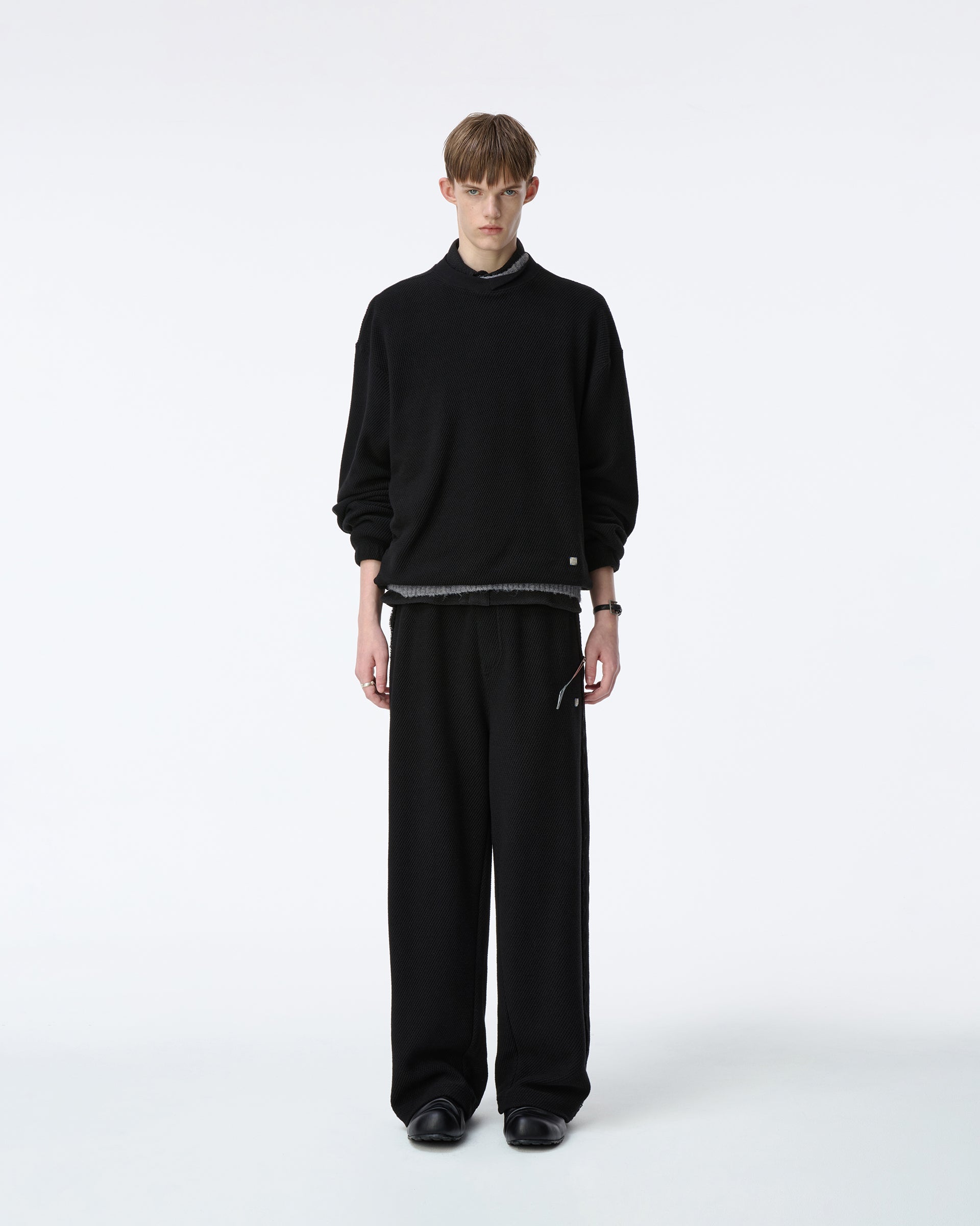 Ader Error - Sweatshirt Product. 44 (Noir) product image 4 | TRAB K-Fashion Australia