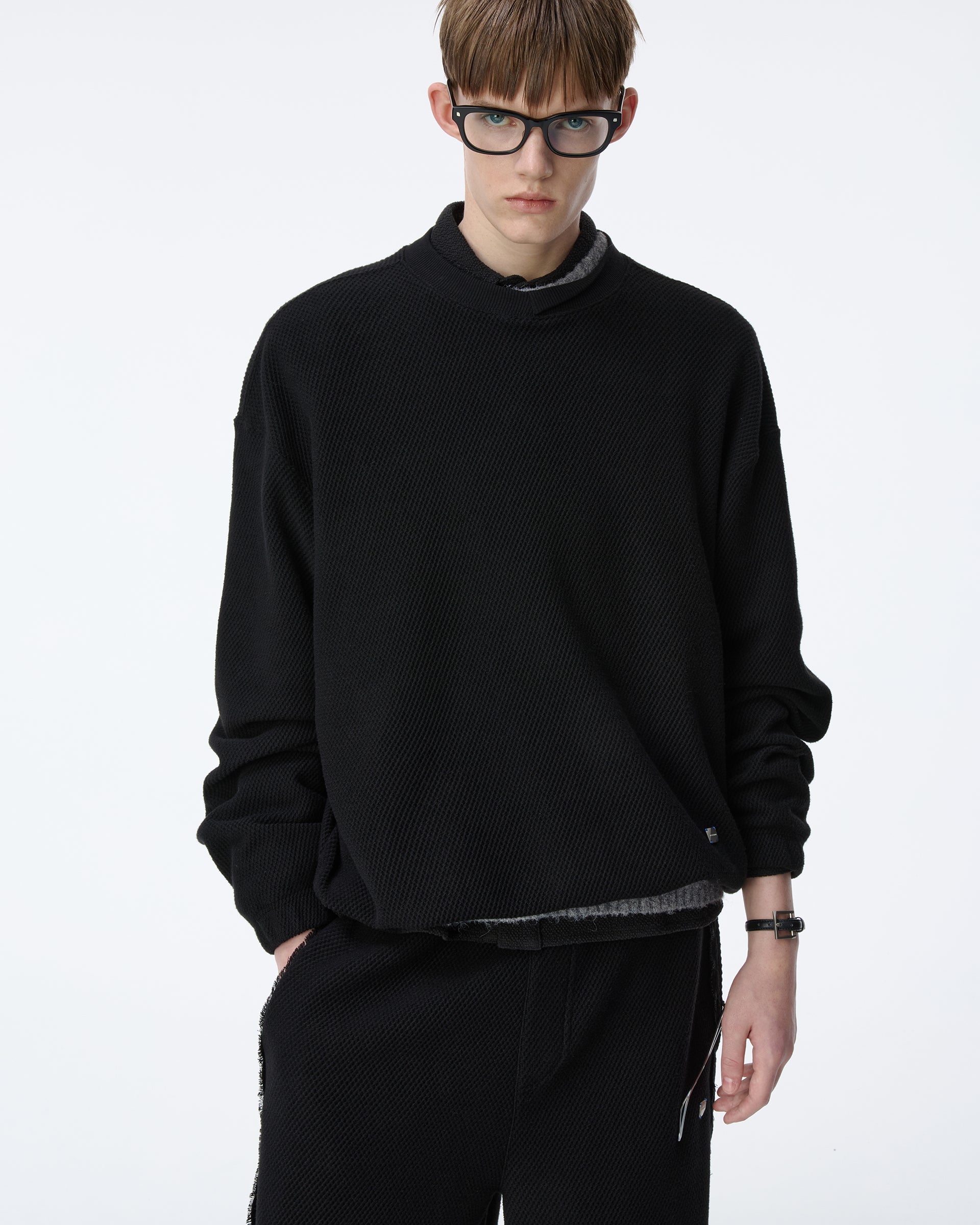 Ader Error - Sweatshirt Product. 44 (Noir) product image 6 | TRAB K-Fashion Australia