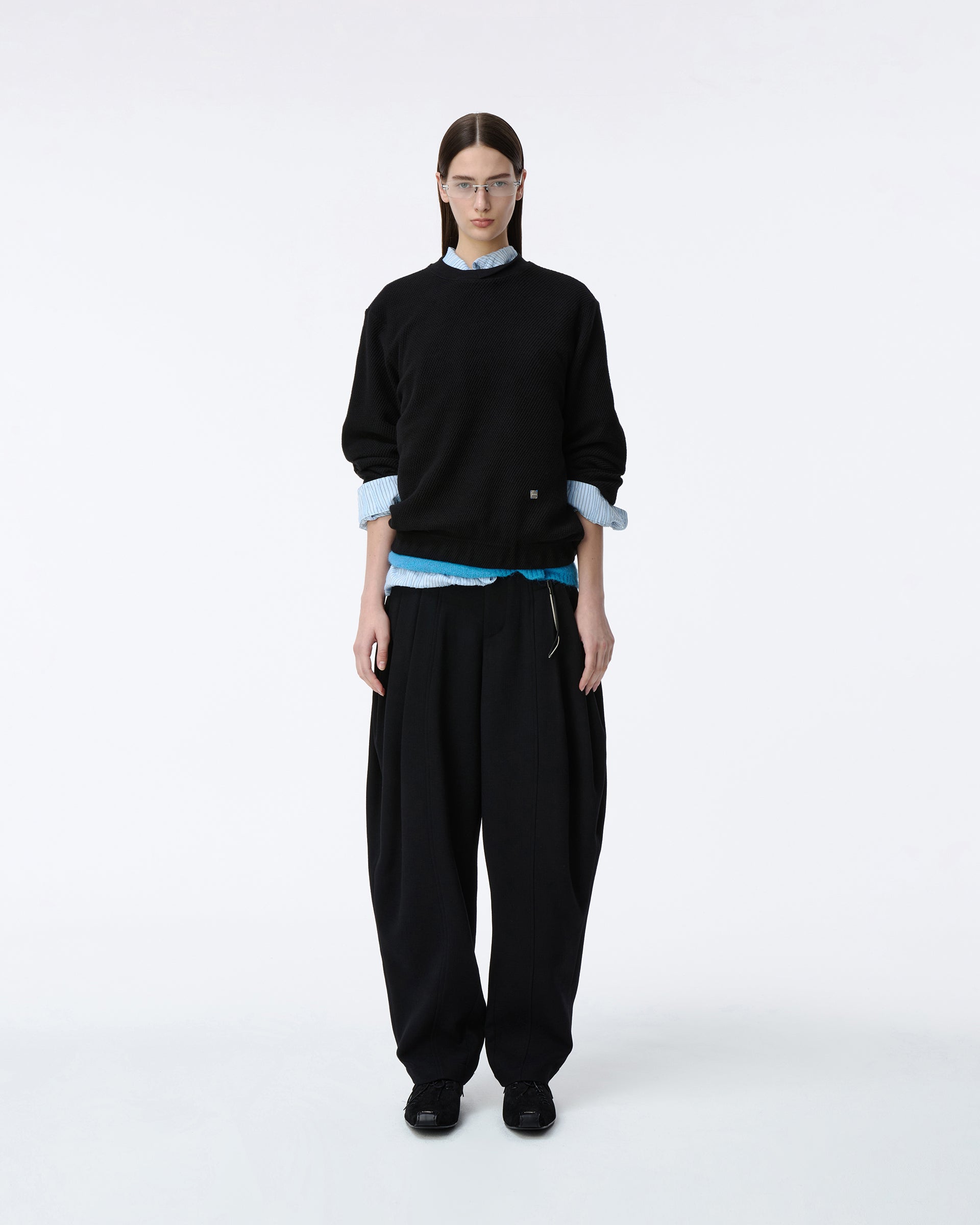 Ader Error - Sweatshirt Product. 44 (Noir) product image 1 | TRAB K-Fashion Australia