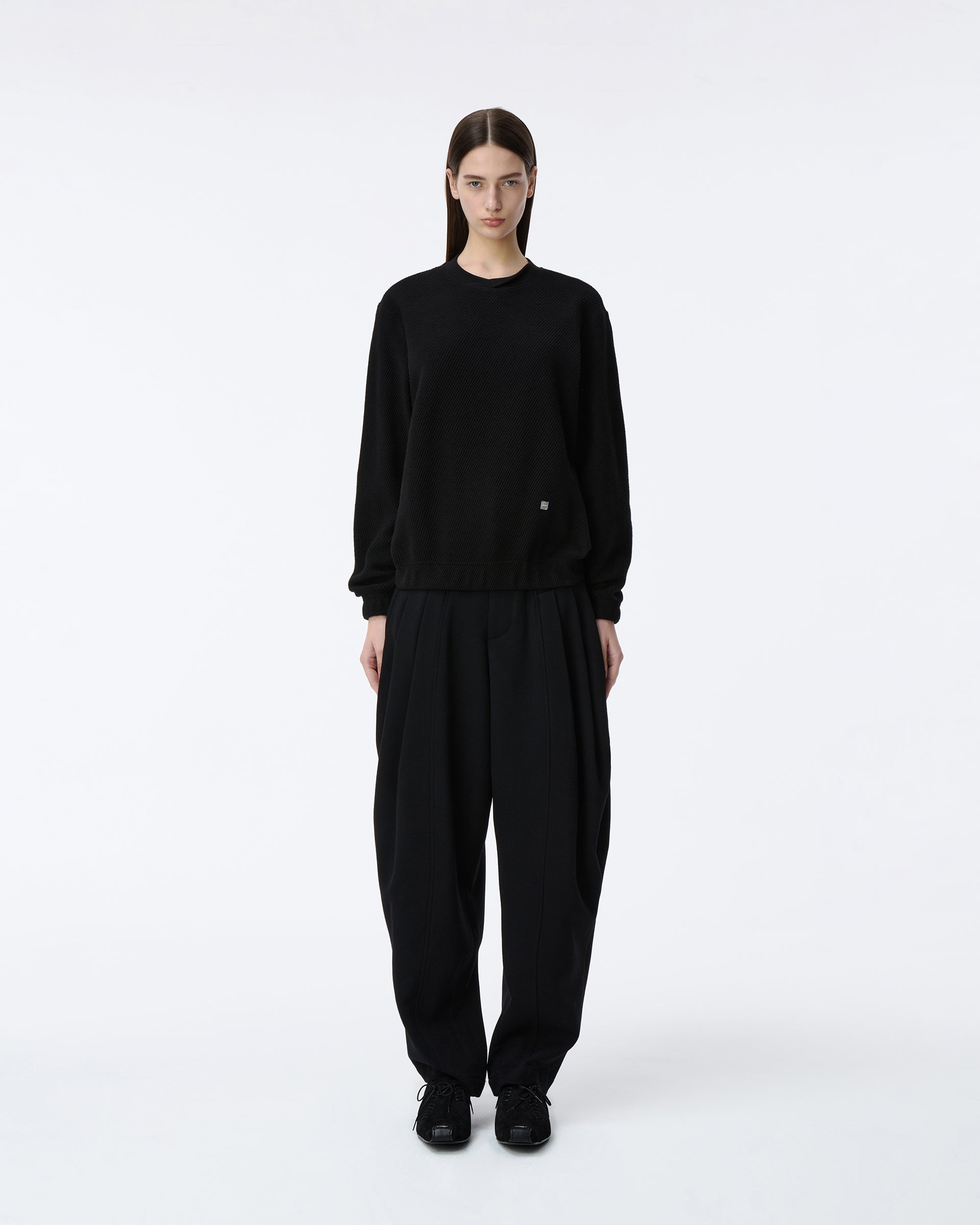 Ader Error - Sweatshirt Product. 44 (Noir) product image 2 | TRAB K-Fashion Australia