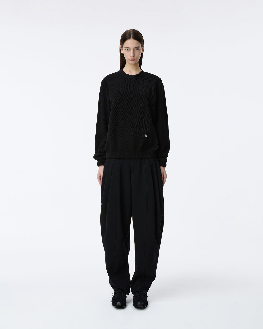 Ader Error - Sweatshirt Product. 44 (Noir) product image 2 | TRAB K-Fashion Australia