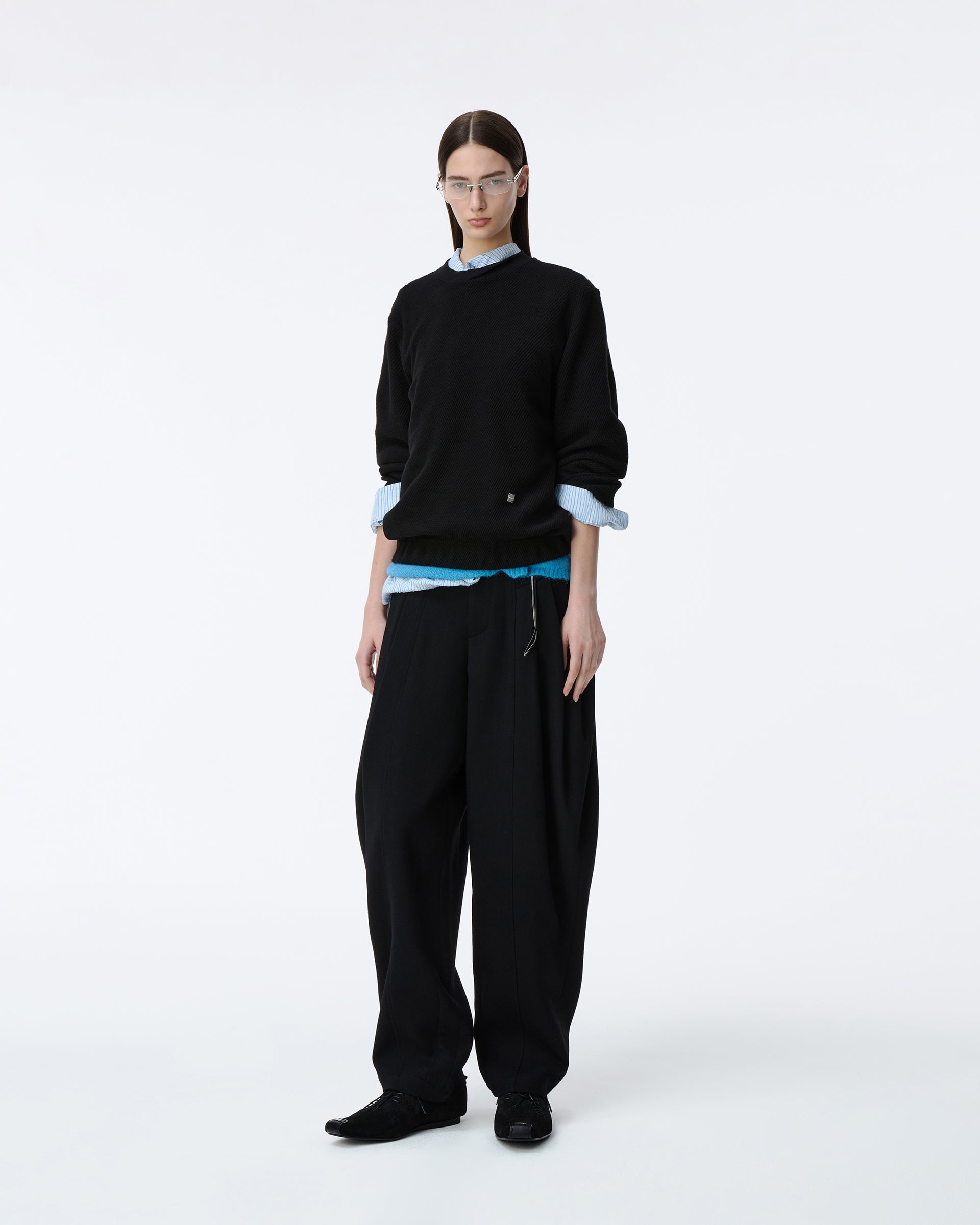 Ader Error - Sweatshirt Product. 44 (Noir) product image 4 | TRAB K-Fashion Australia