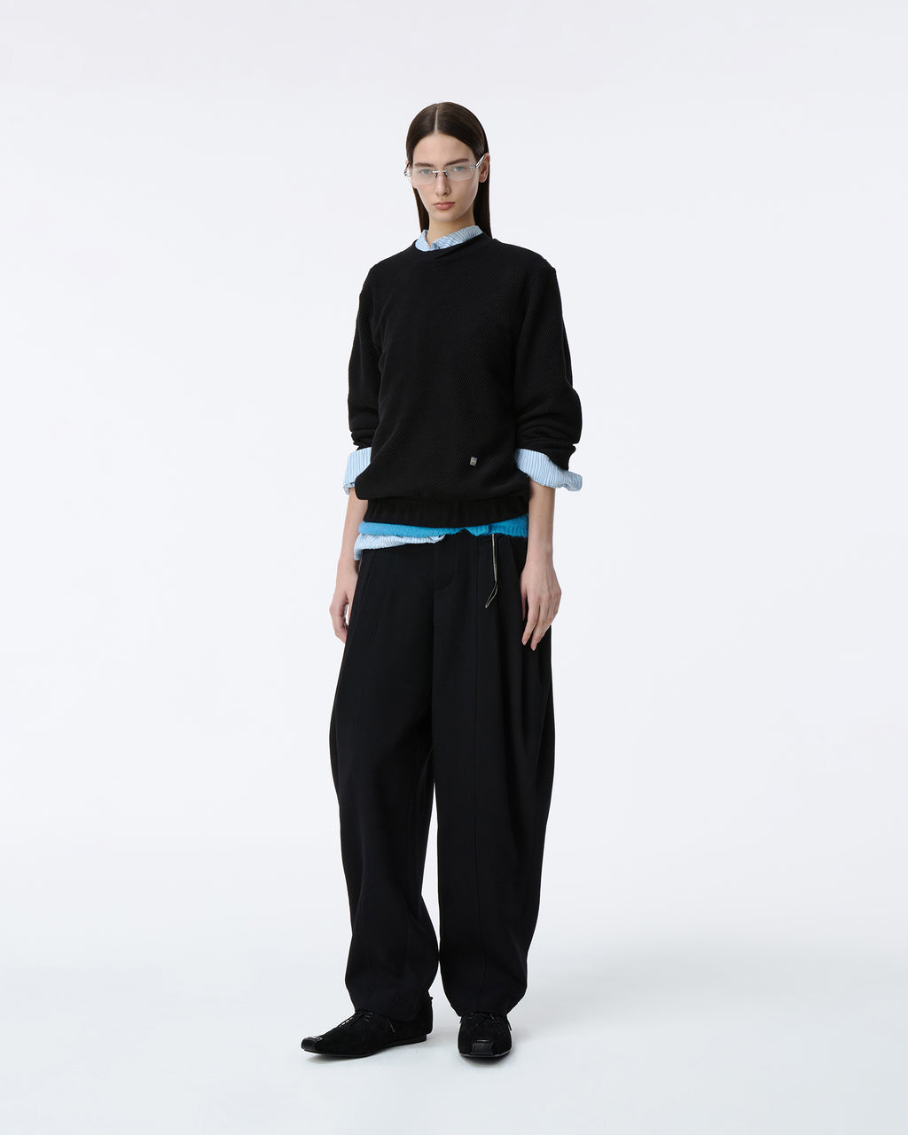 Ader Error - Sweatshirt Product. 44 (Noir) product image 4 | TRAB K-Fashion Australia