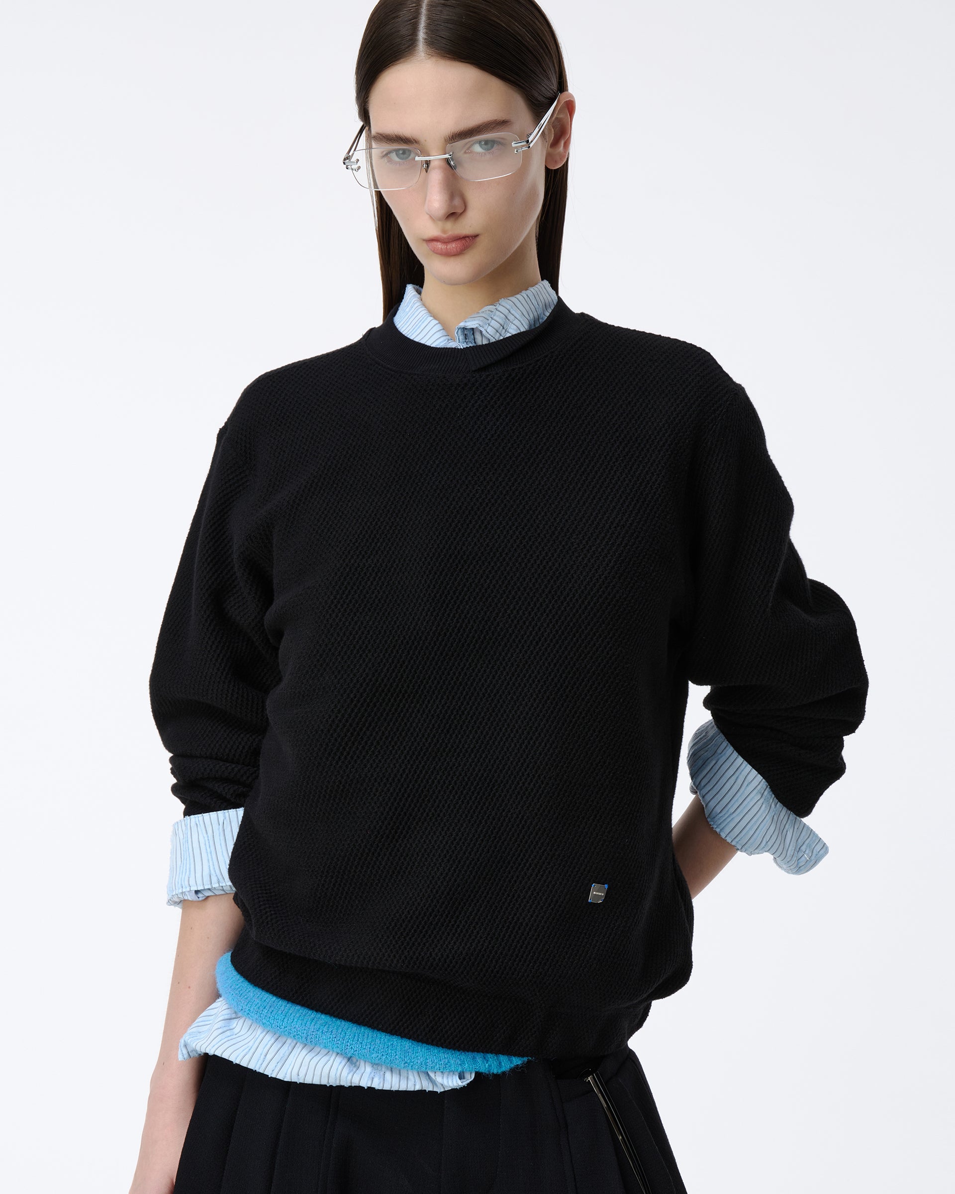 Ader Error - Sweatshirt Product. 44 (Noir) product image 5 | TRAB K-Fashion Australia