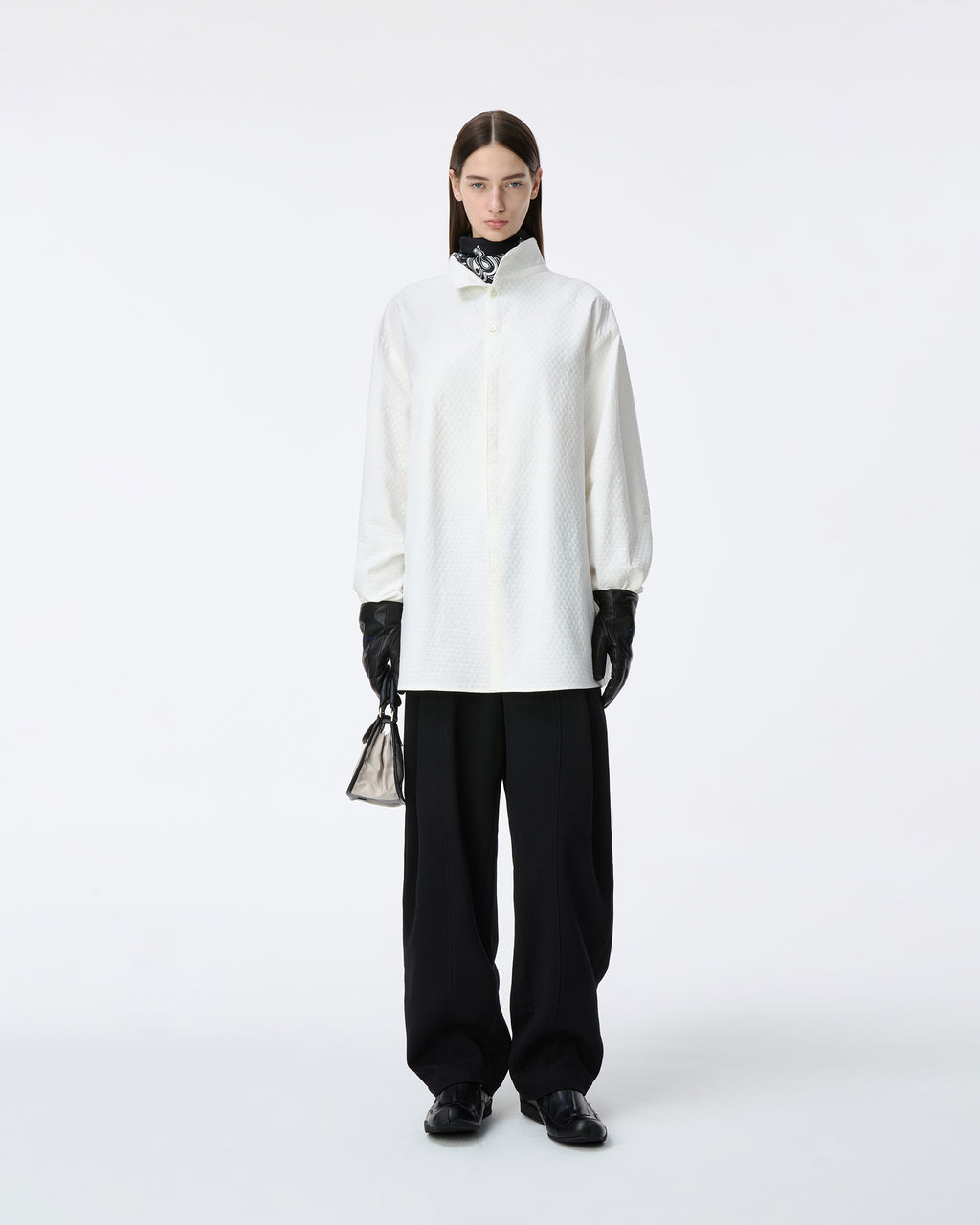 Ader Error - Shirt Product. 40 (Off White) product image 1 | TRAB K-Fashion Australia