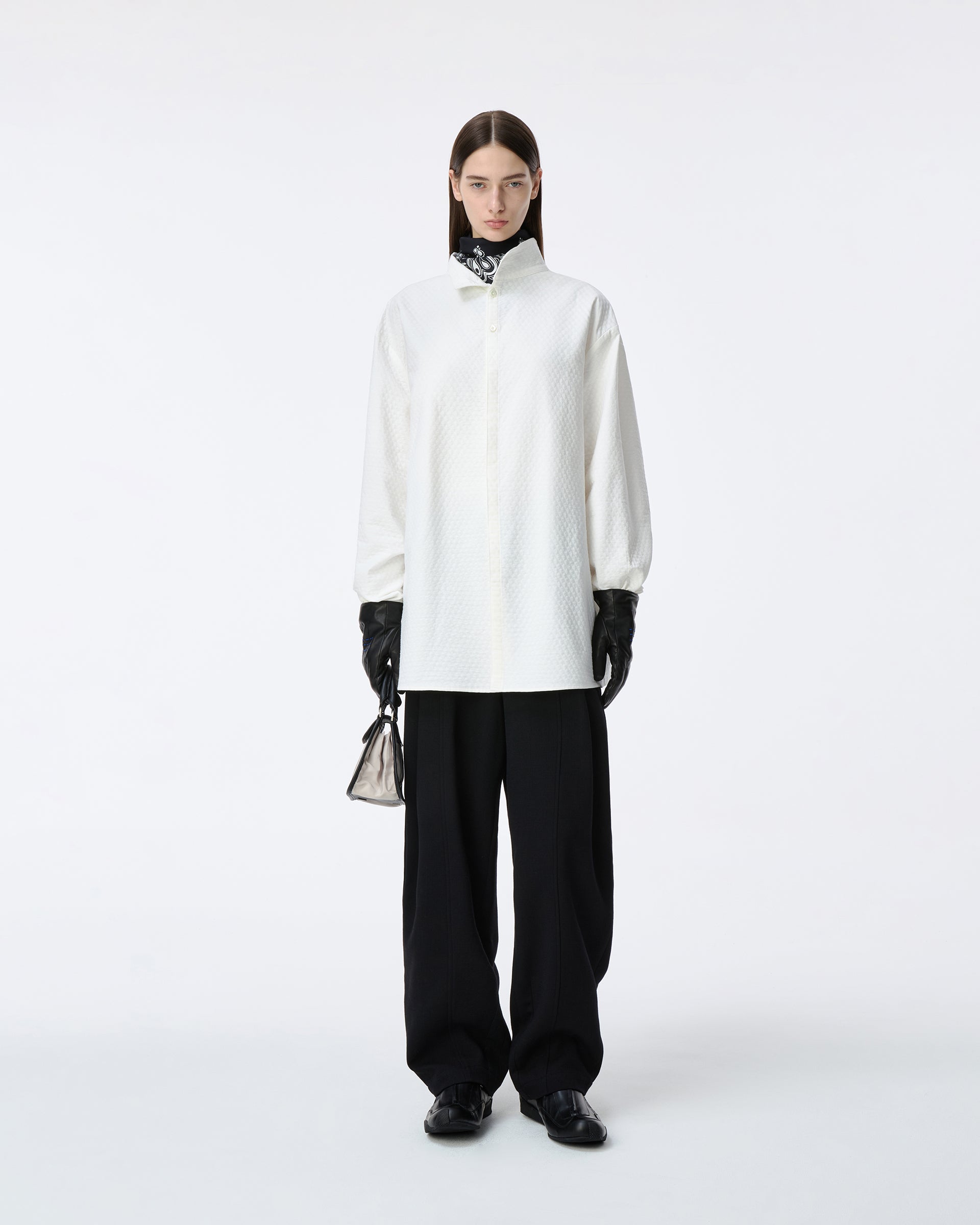 Ader Error - Shirt Product. 40 (Off White) product image 1 | TRAB K-Fashion Australia