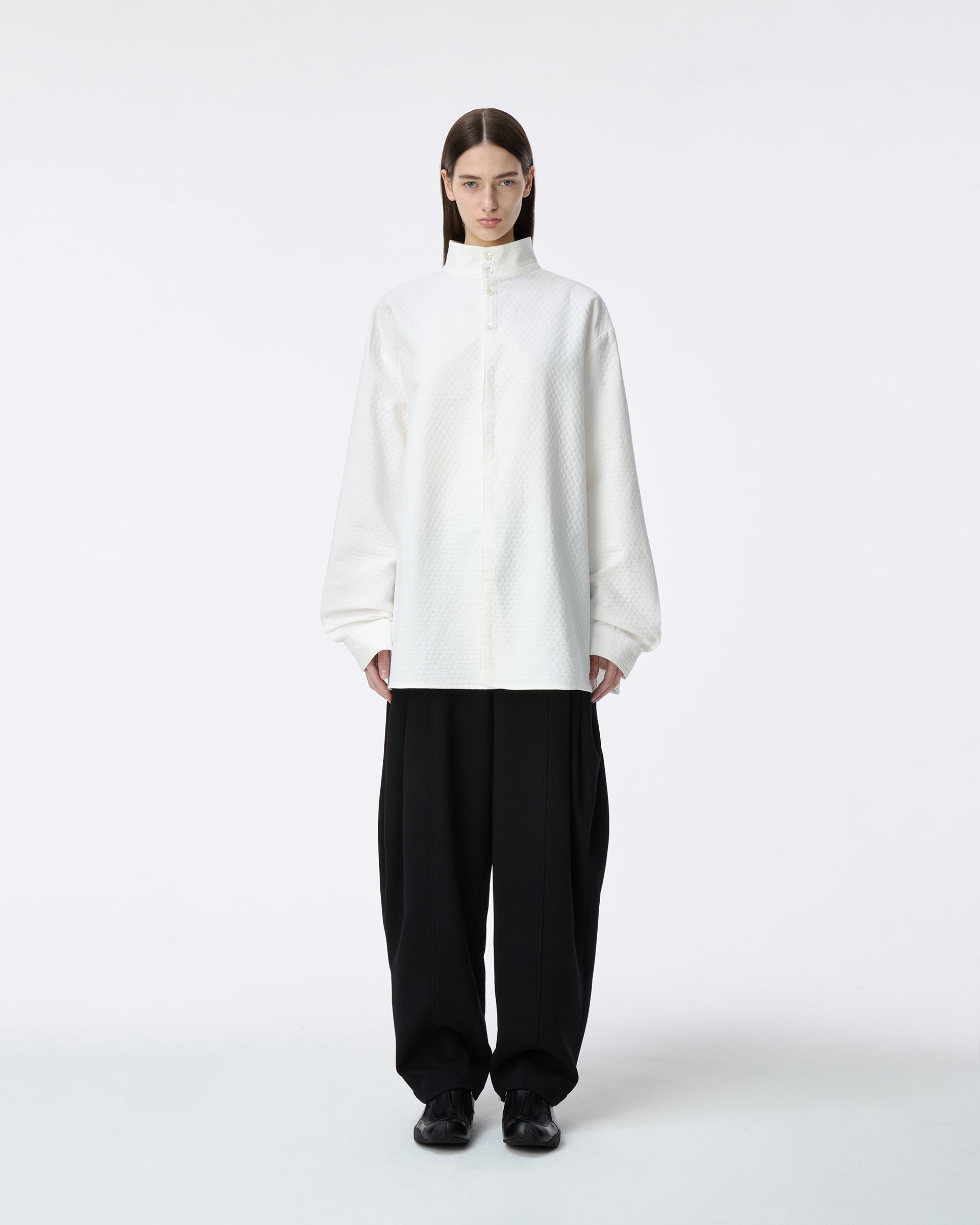 Ader Error - Shirt Product. 40 (Off White) product image 2 | TRAB K-Fashion Australia