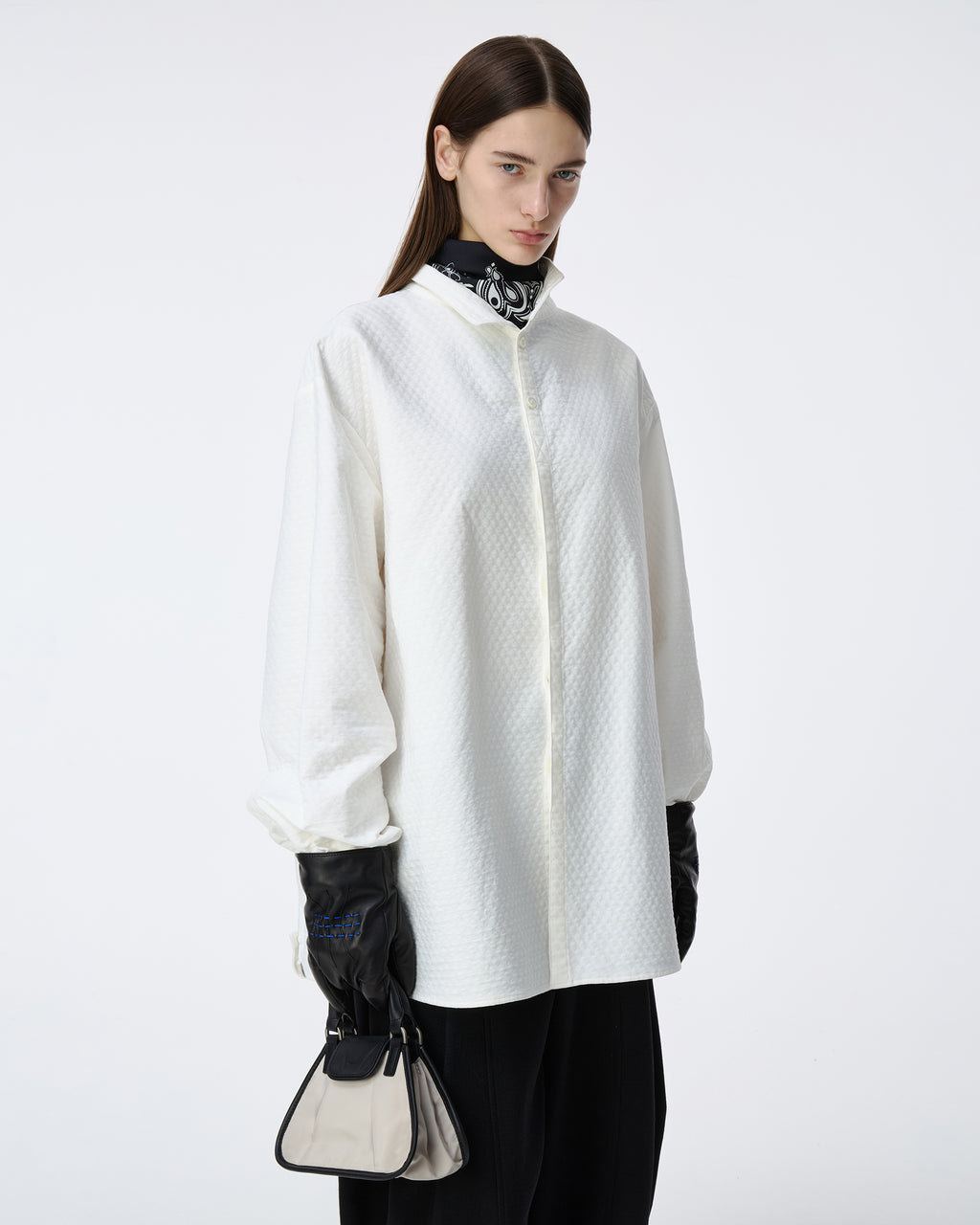 Ader Error - Shirt Product. 40 (Off White) product image 5 | TRAB K-Fashion Australia