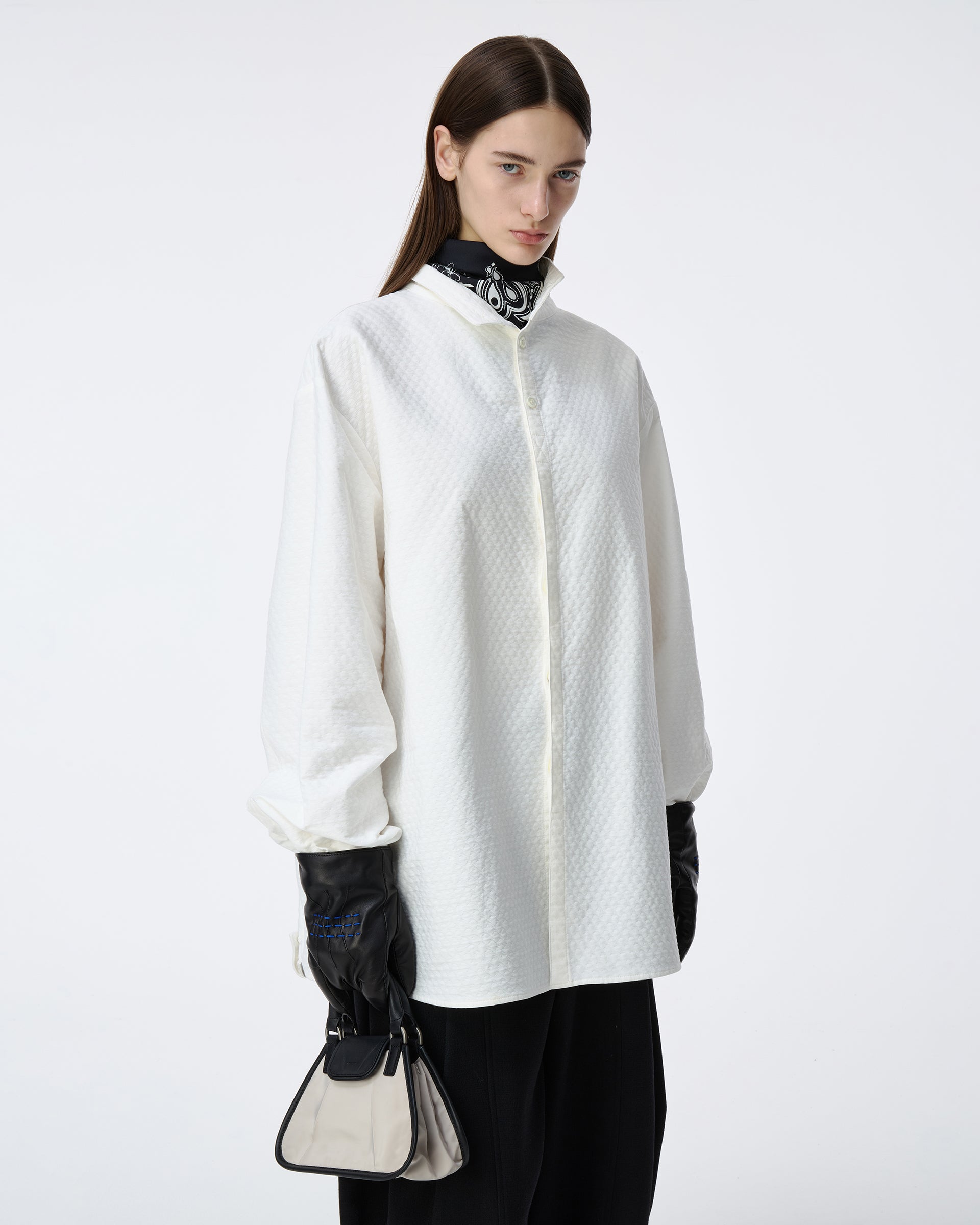 Ader Error - Shirt Product. 40 (Off White) product image 5 | TRAB K-Fashion Australia