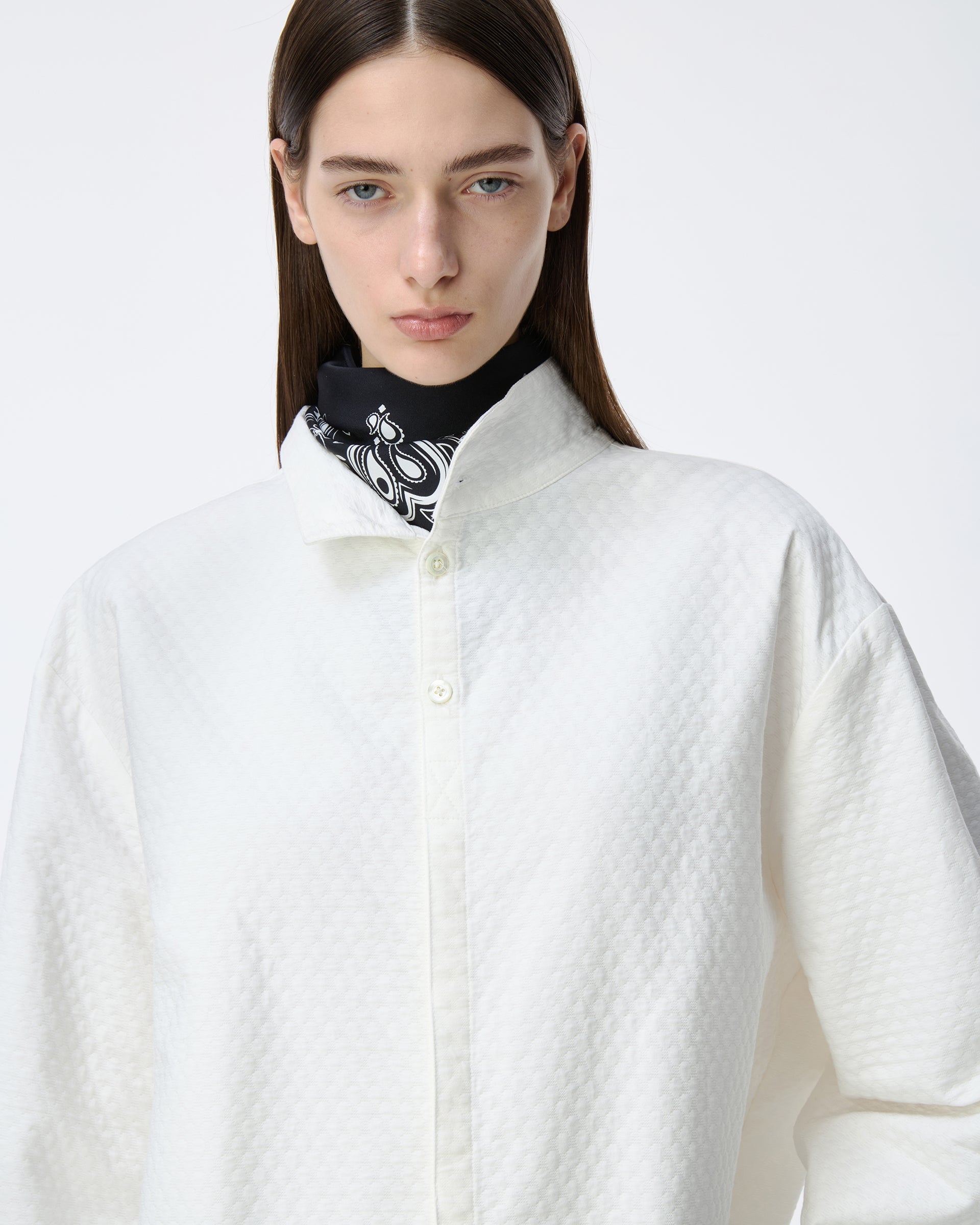 Ader Error - Shirt Product. 40 (Off White) product image 7 | TRAB K-Fashion Australia
